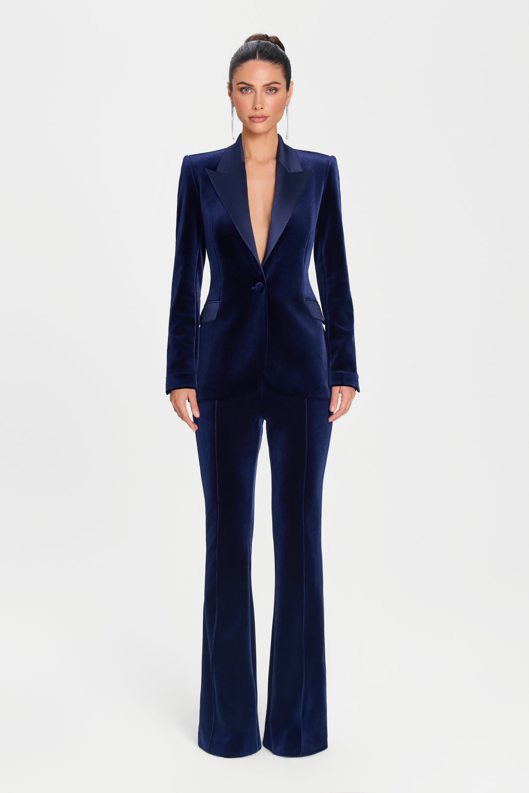 BEATRICE NAVY BLAZER