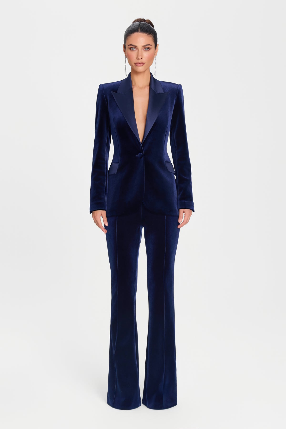 Beatrice Navy Pants