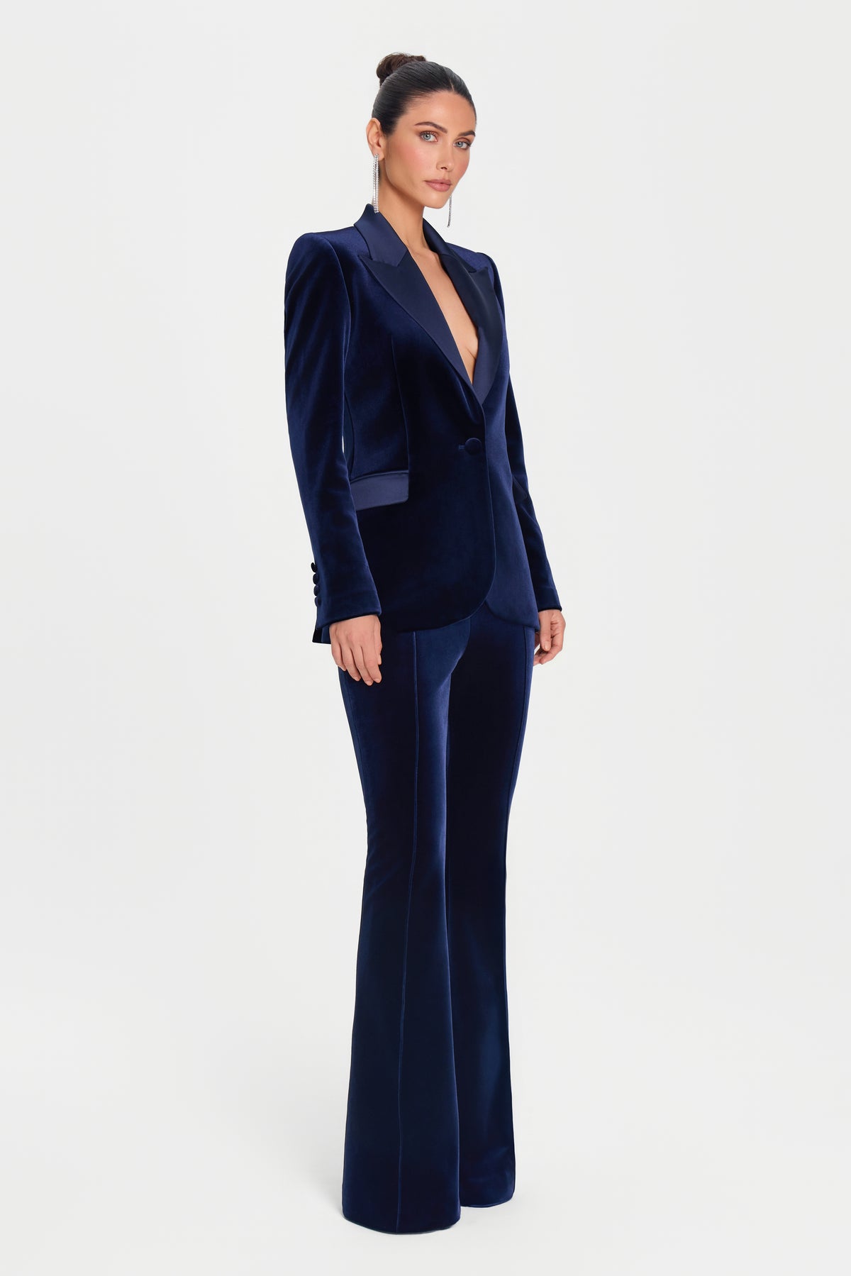 Beatrice Navy Blazer