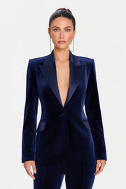Beatrice Navy Blazer
