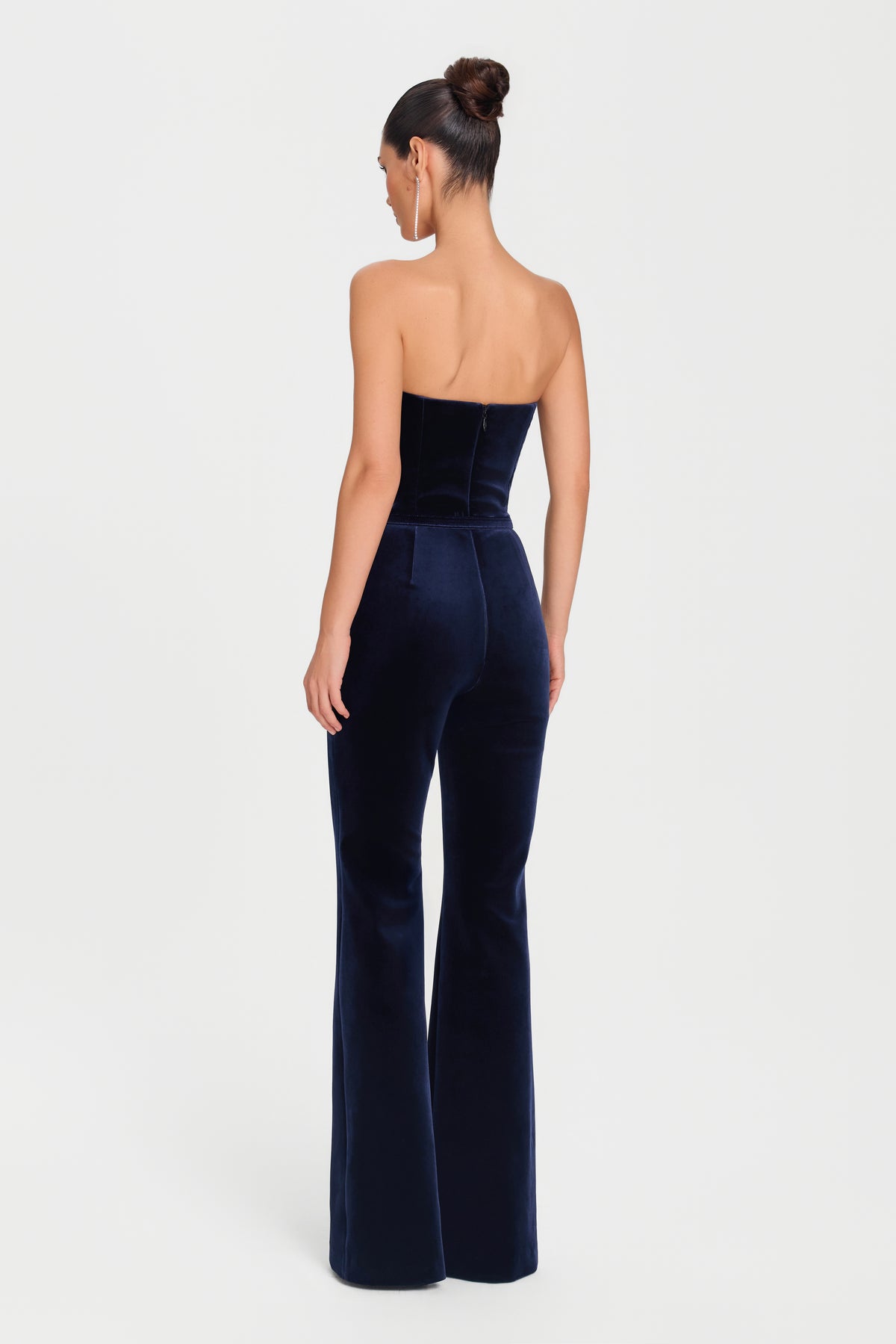 Vivianne Navy Jumpsuit