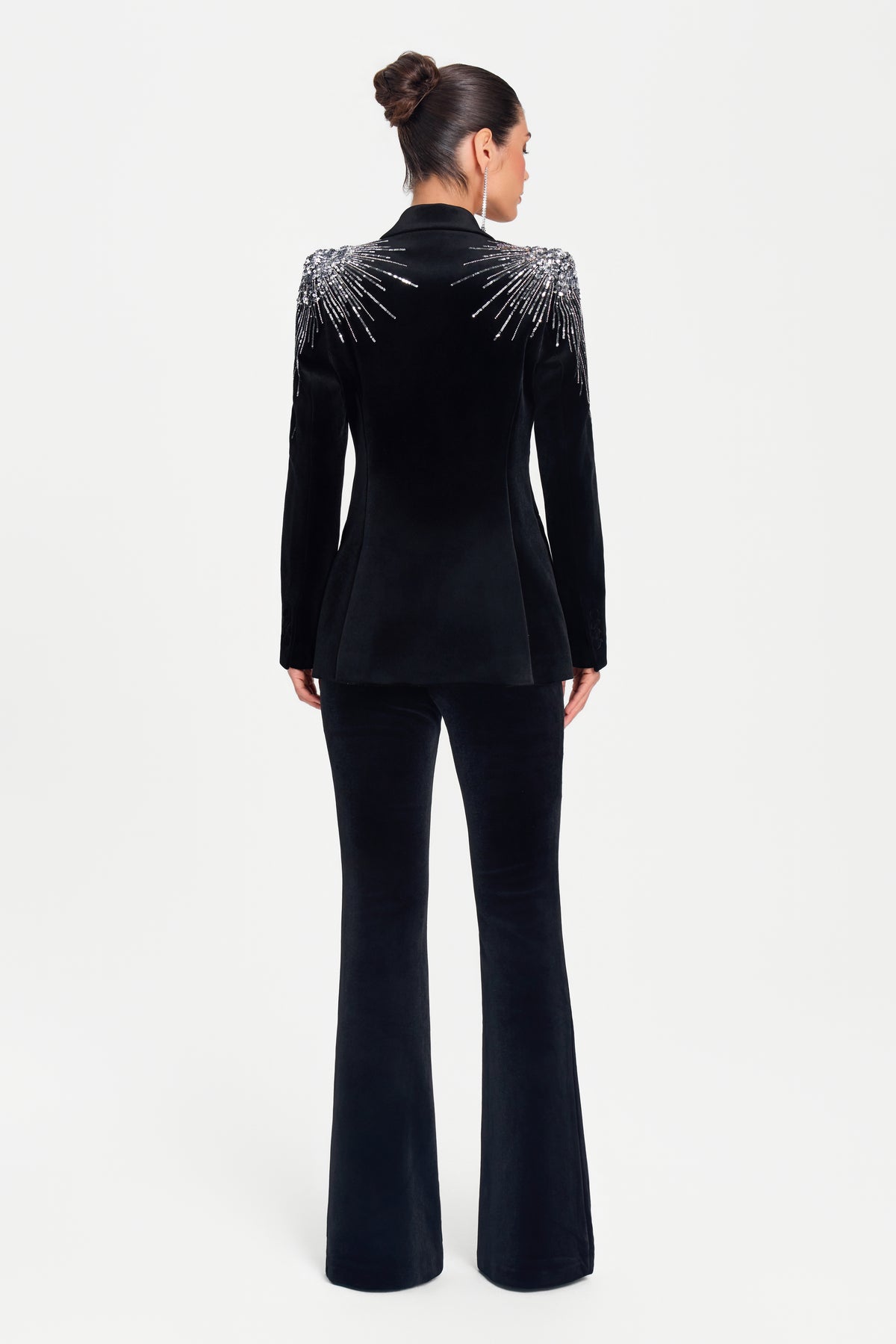 Adriana Black Blazer