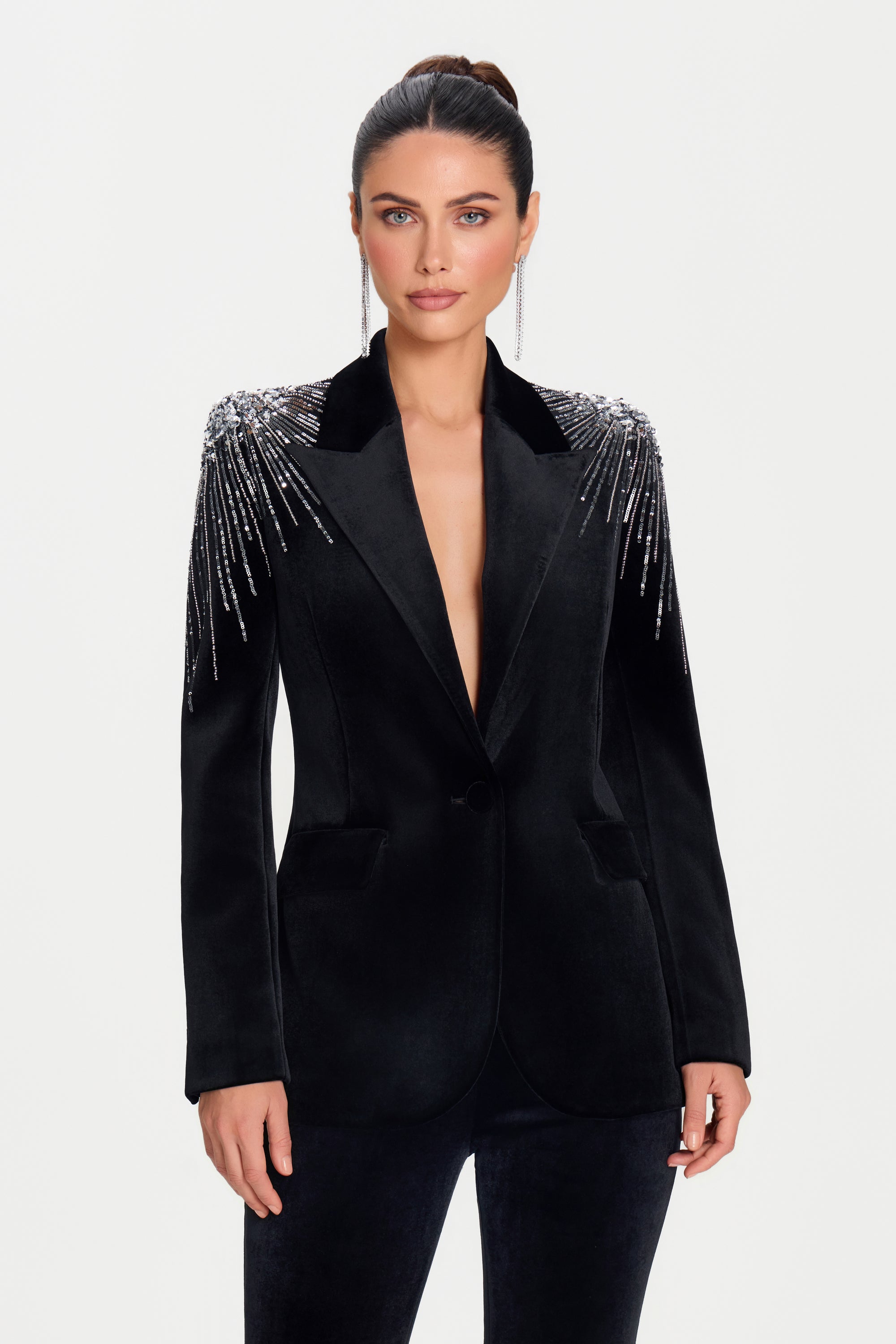 Adriana Black Blazer