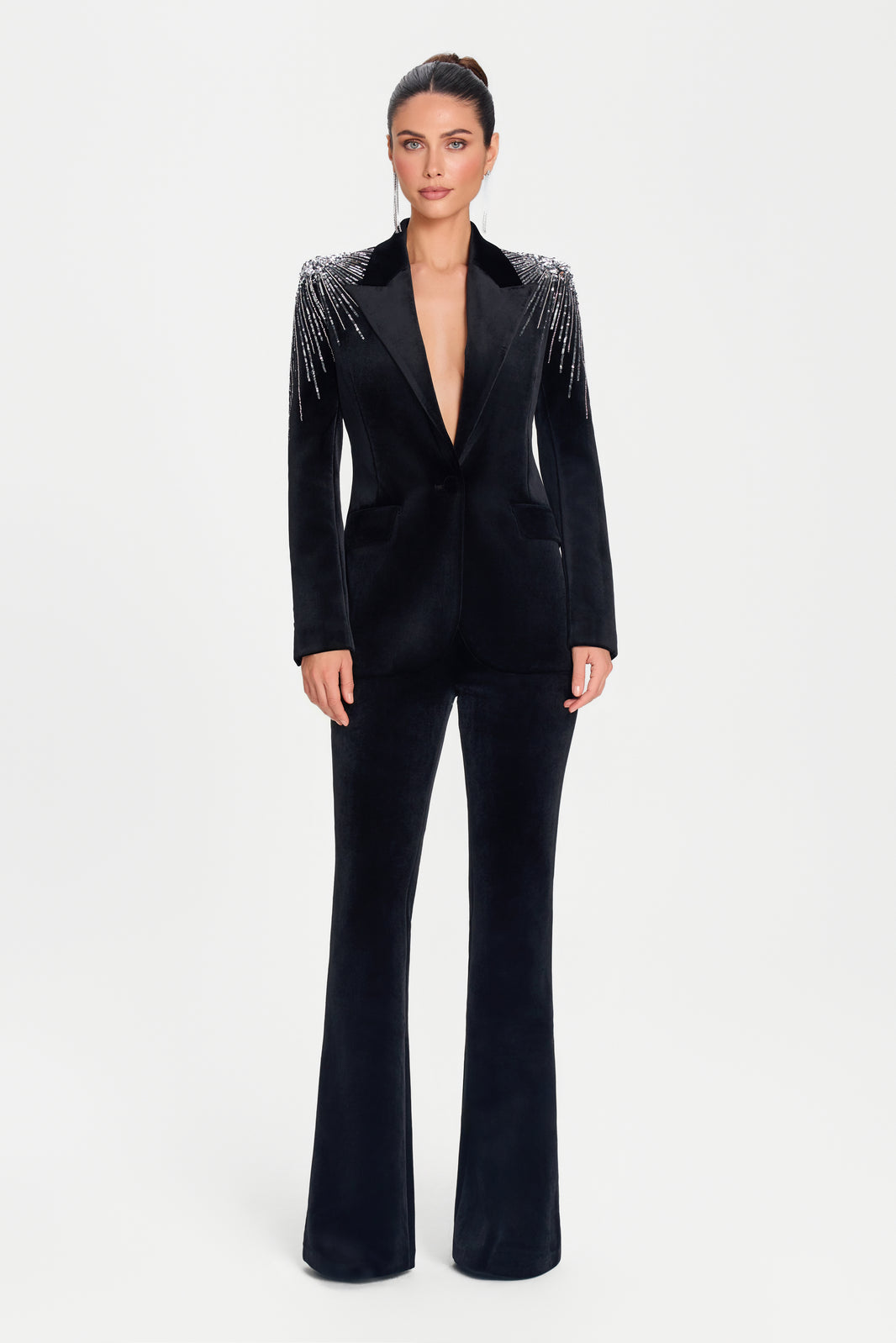 Davina Black Trousers