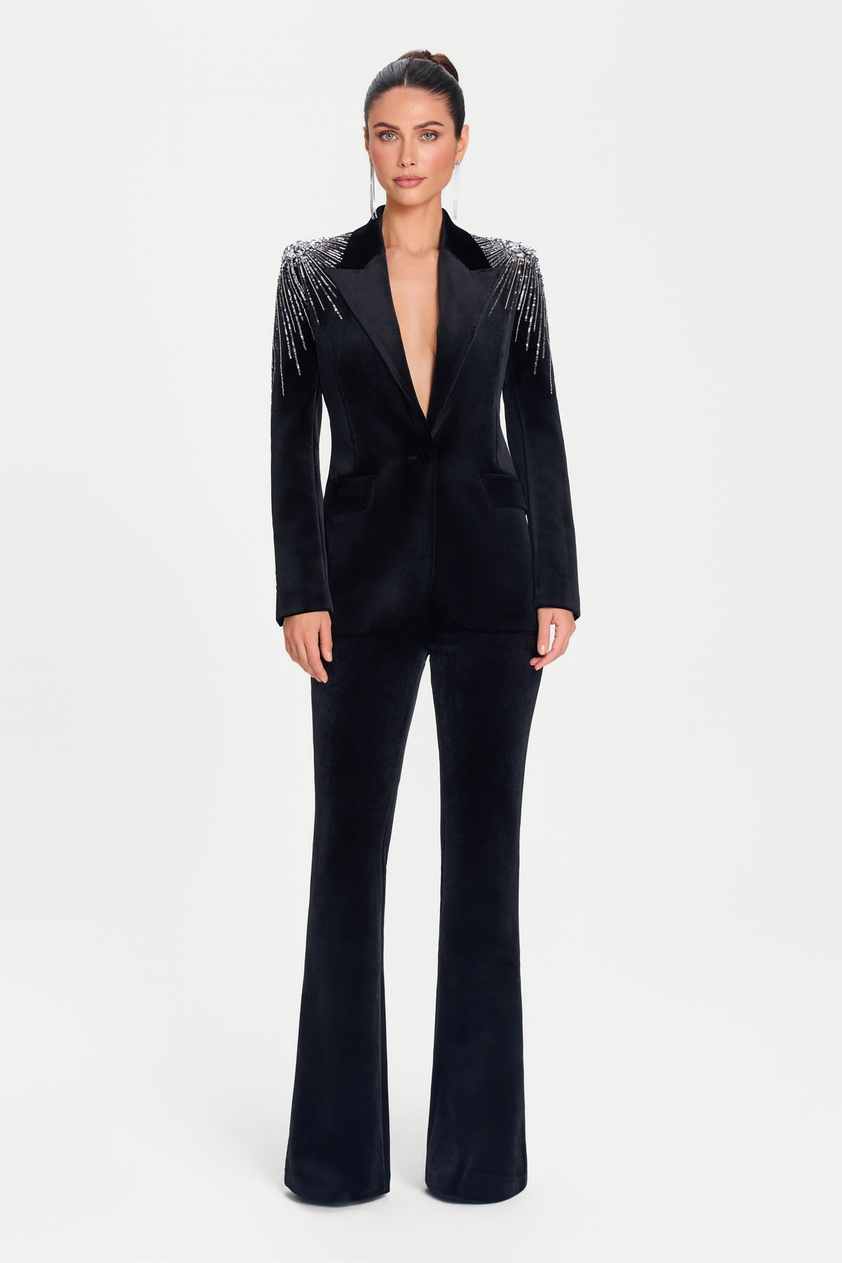 Adriana Black Blazer