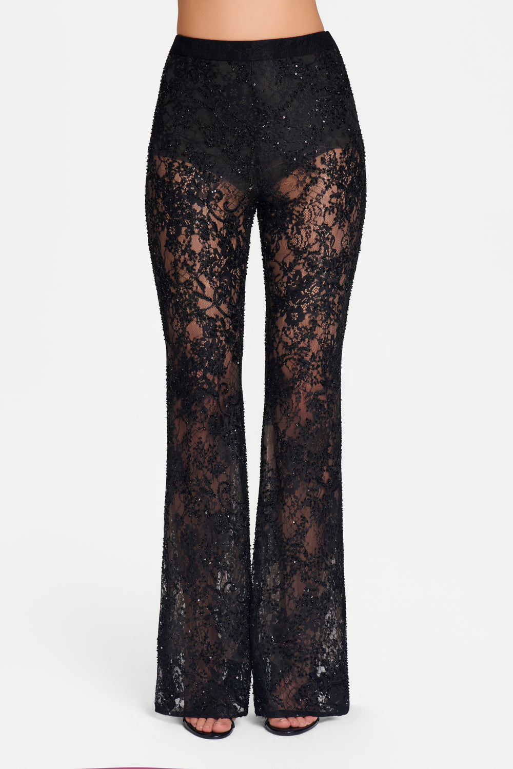 RIA BLACK TROUSERS