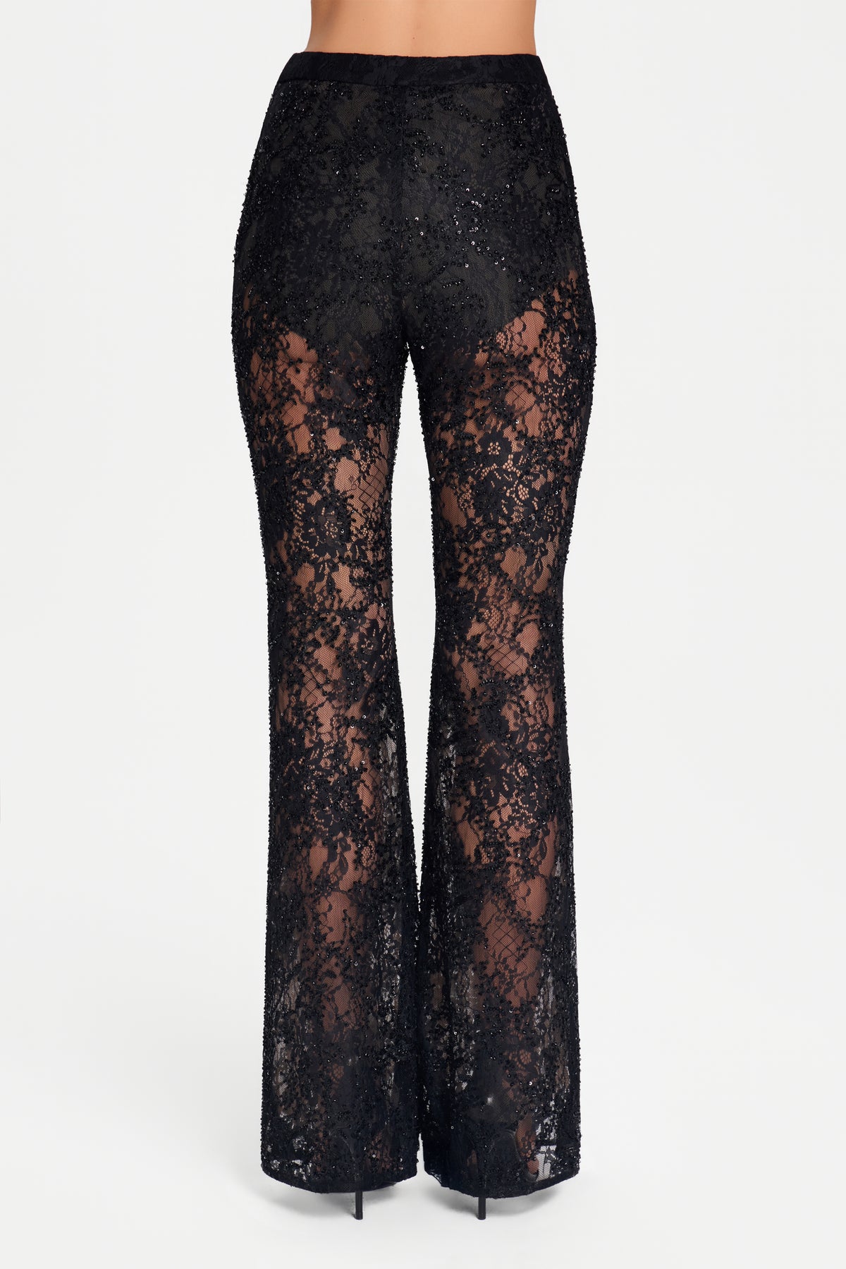 RIA BLACK TROUSERS