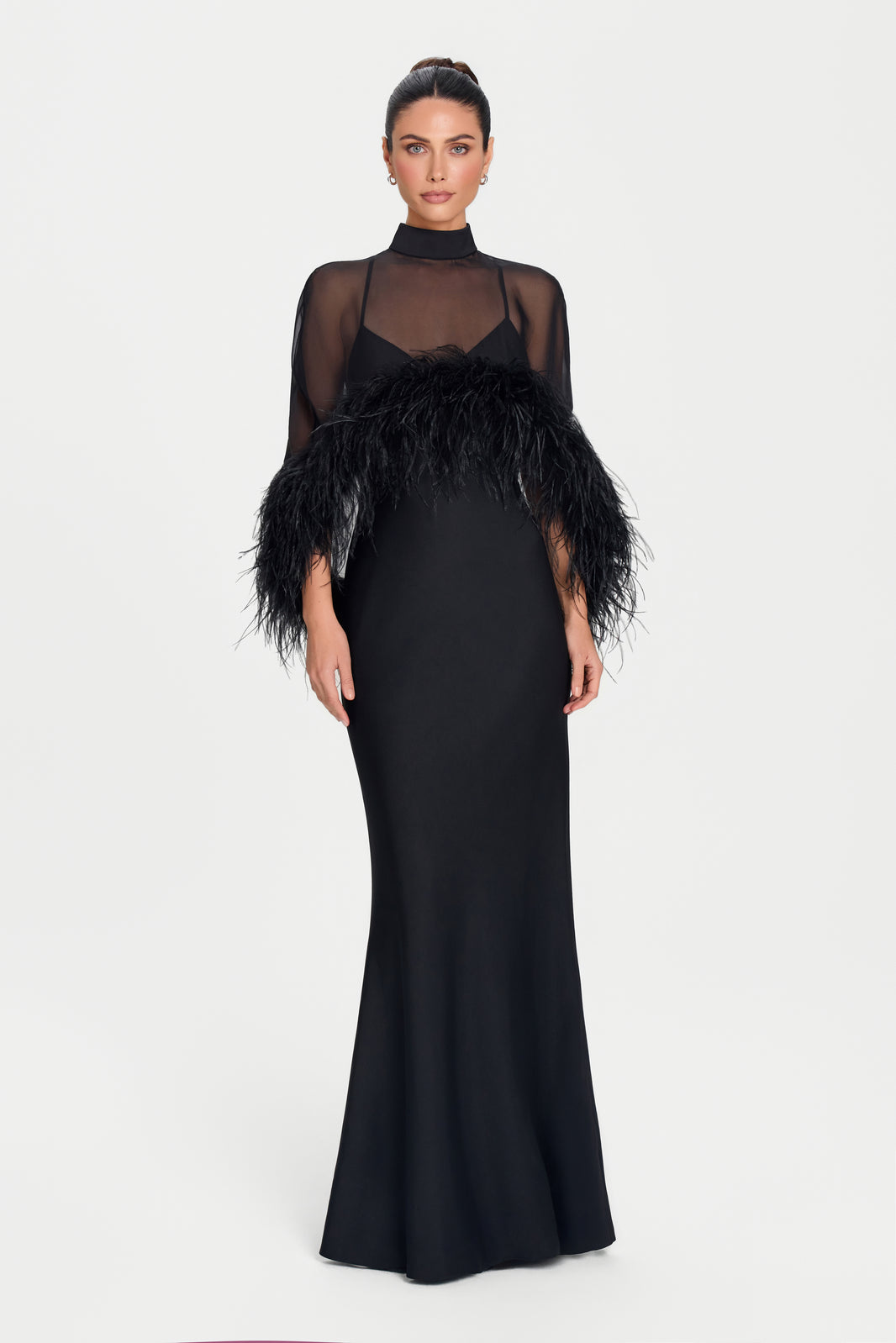 Madison Black Dress