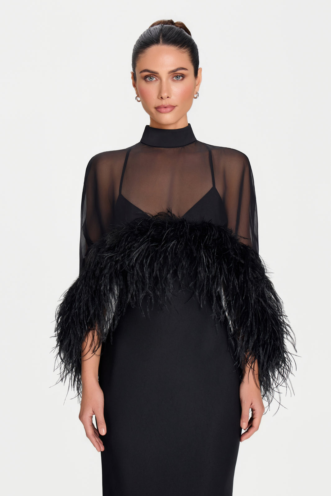 Madison Black Dress