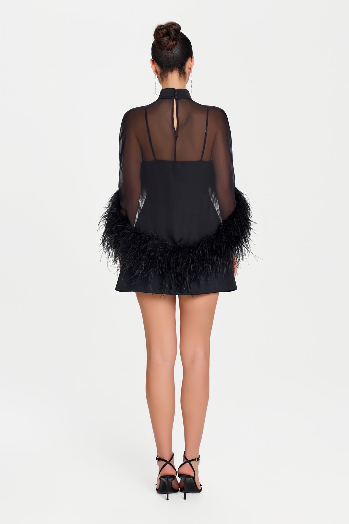 Mindy Black Dress