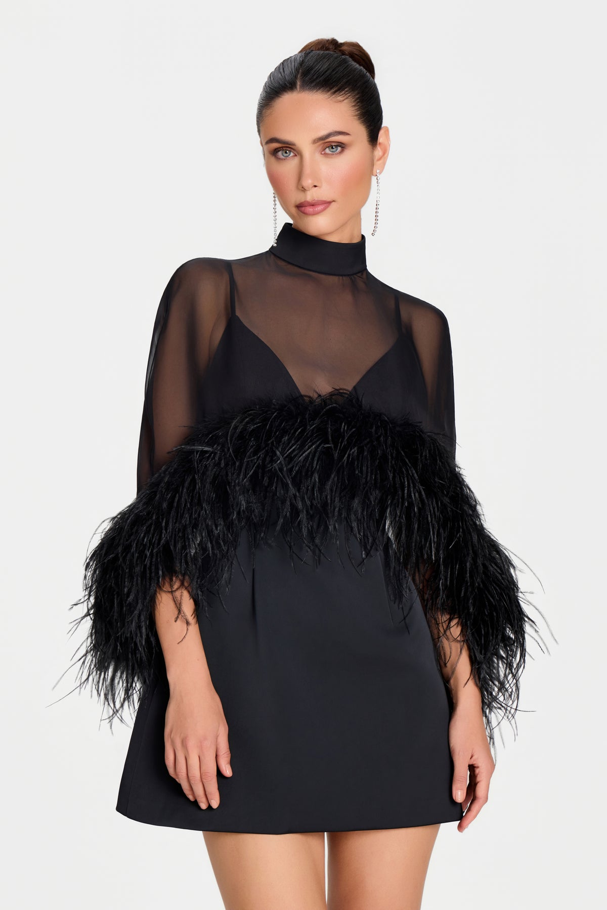 Mindy Black Dress