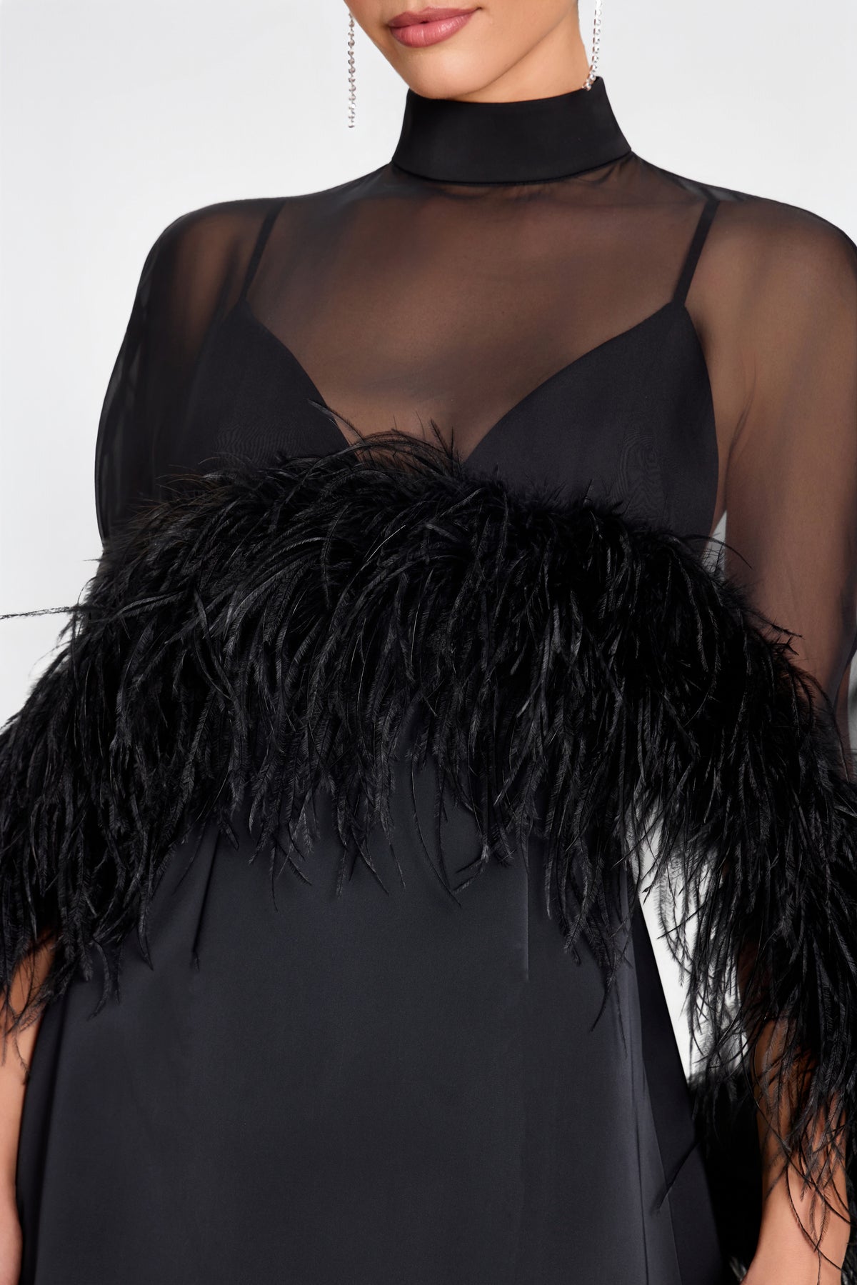 Mindy Black Dress