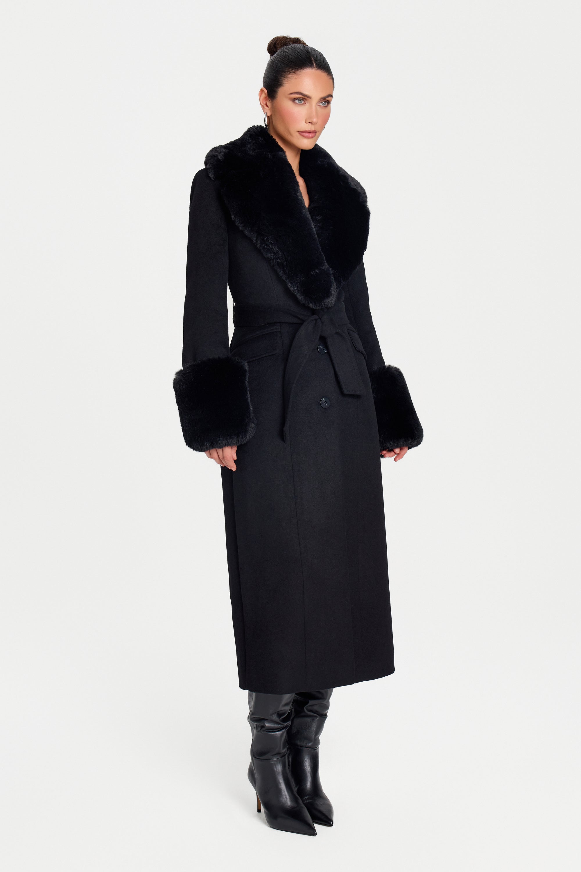 ASHLEY BLACK COAT
