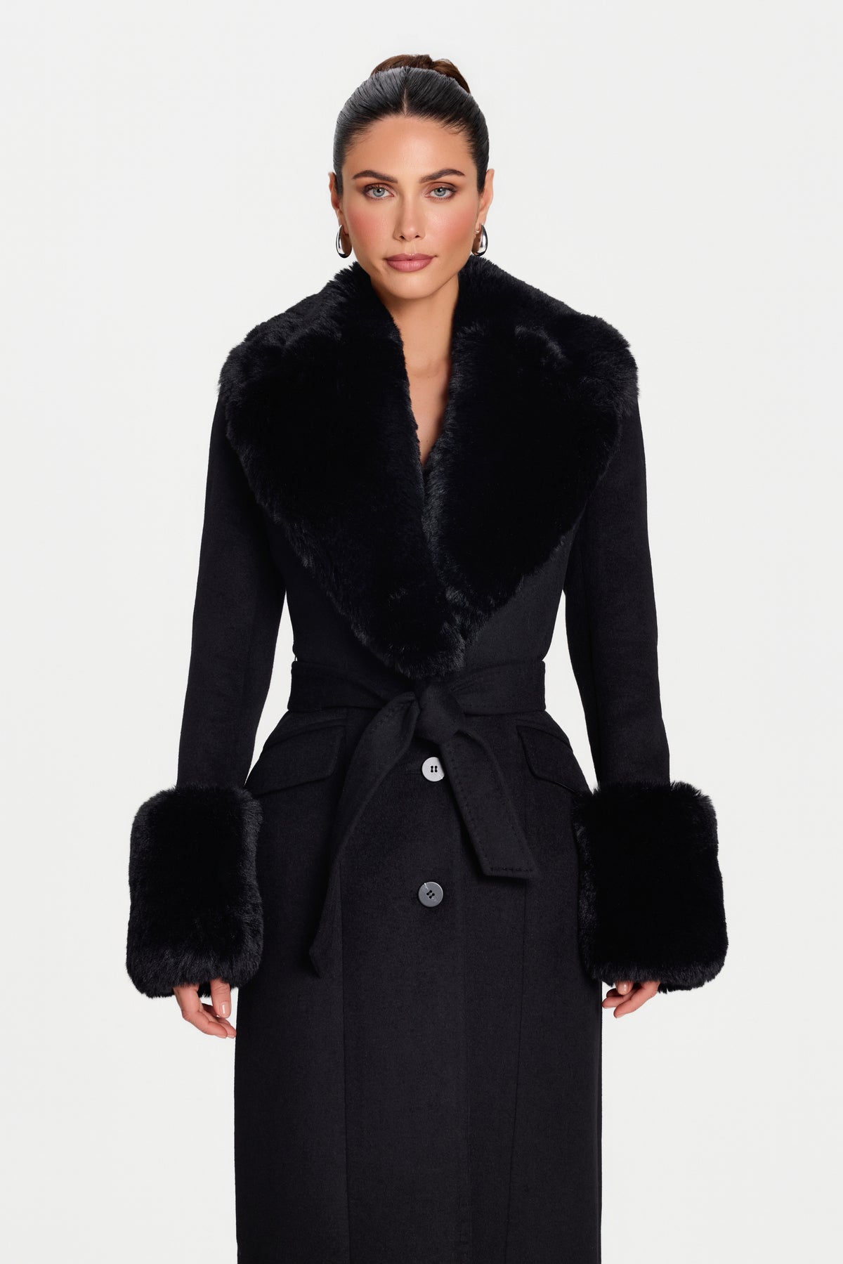 ASHLEY BLACK COAT