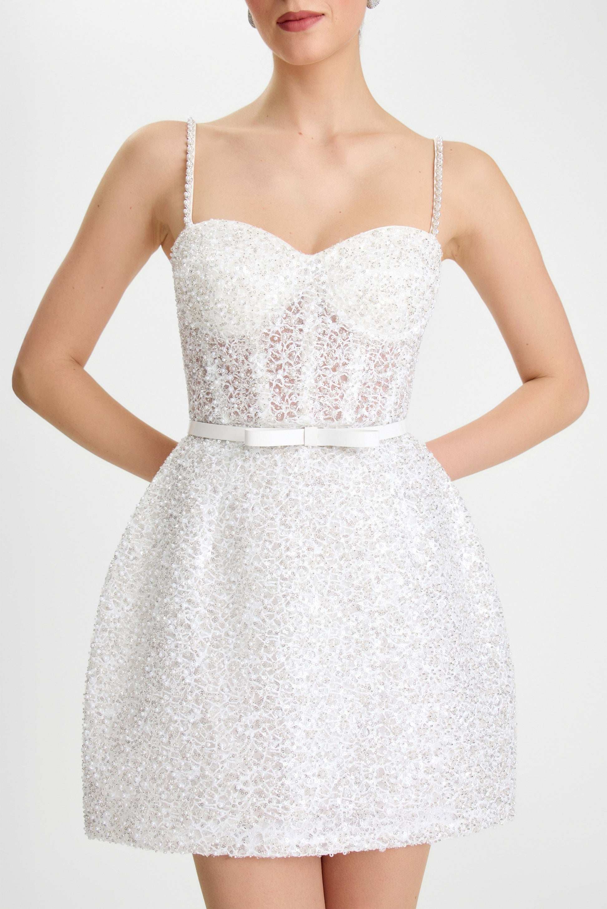 alice off the shoulder mini party dress in white White Dresses | Elegant White & Ivory Womens Dresses