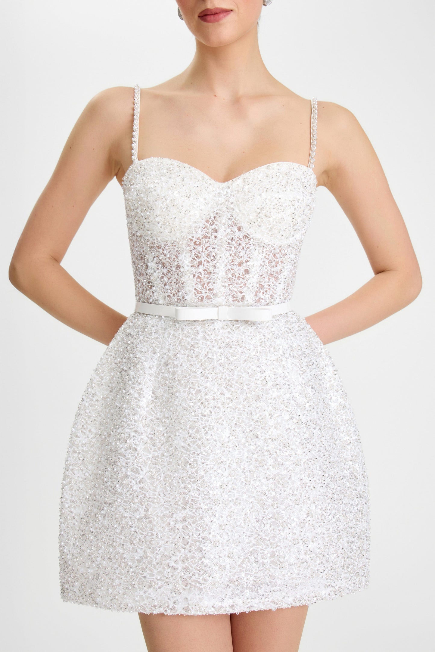 nikki ruffle mini dress Arrabel Tiered Ruffle Mini Dress Sky Blue