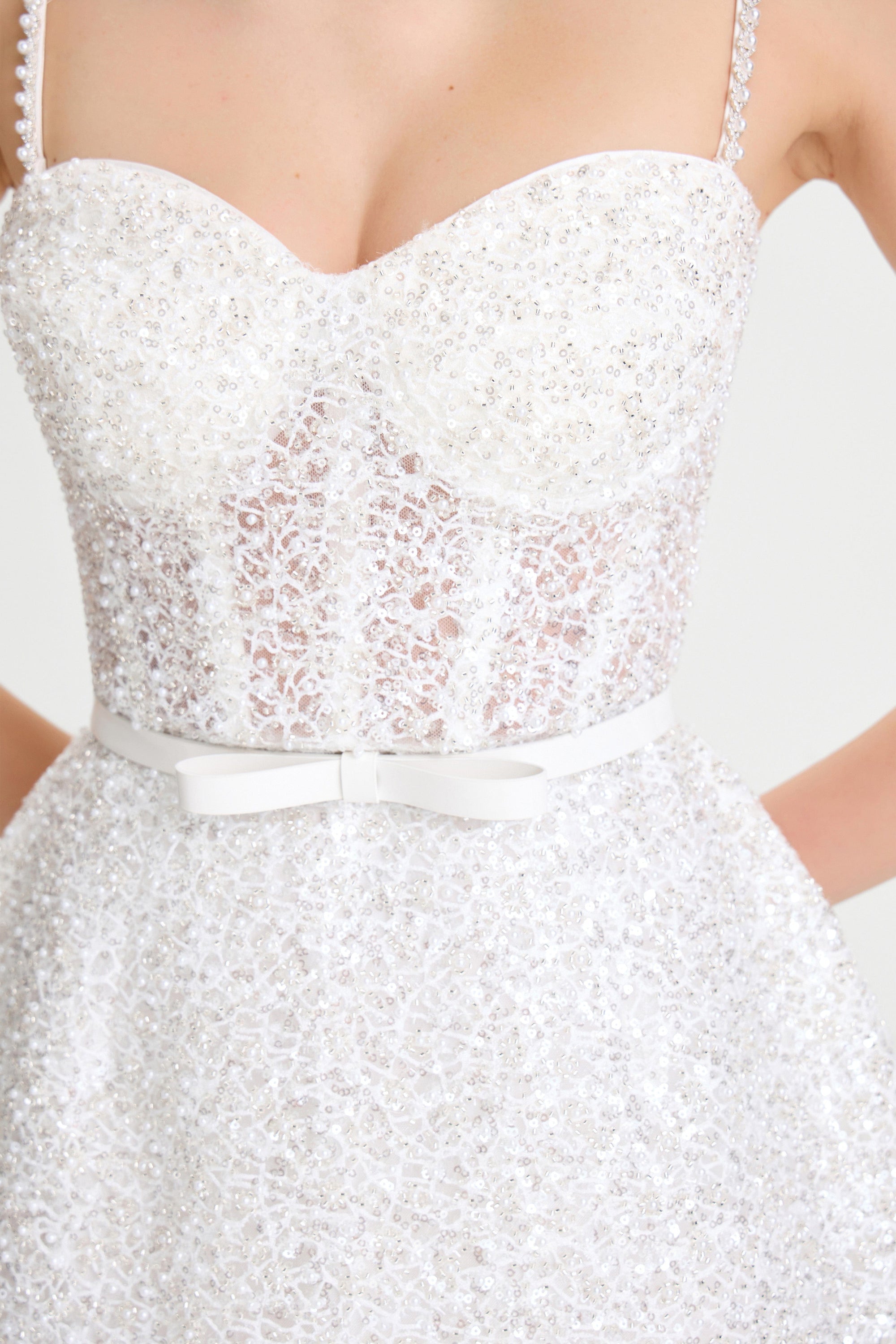 Nadine Merabi Dresses Alice White Dress