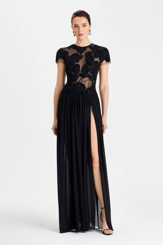 Black Dresses | Designer Black Dresses | NADINE MERABI Black Dresses | Designer Black Dresses | NADINE MERABI