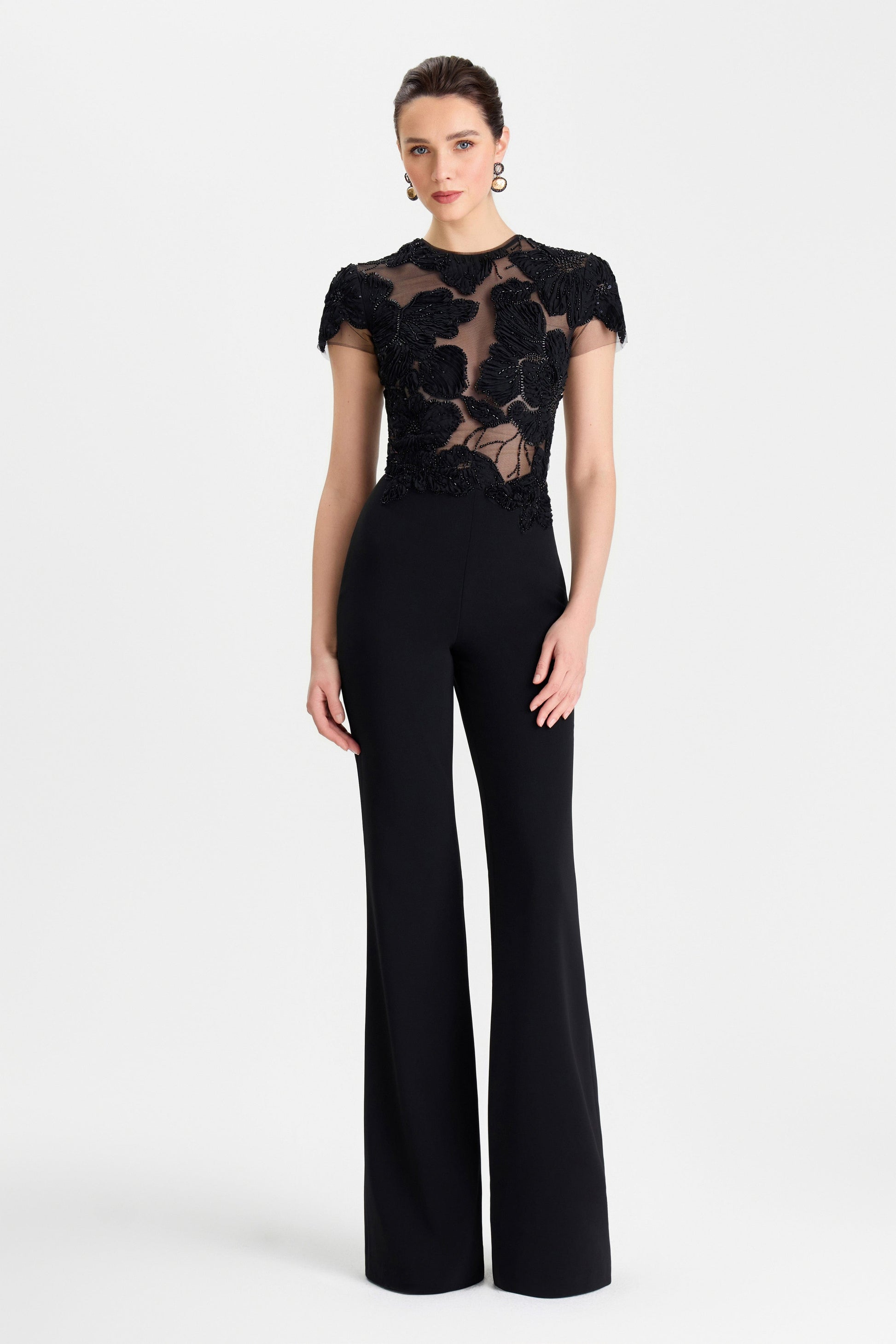 JUMPSUIT Jumpsuits Sloane Black Jumpsuit