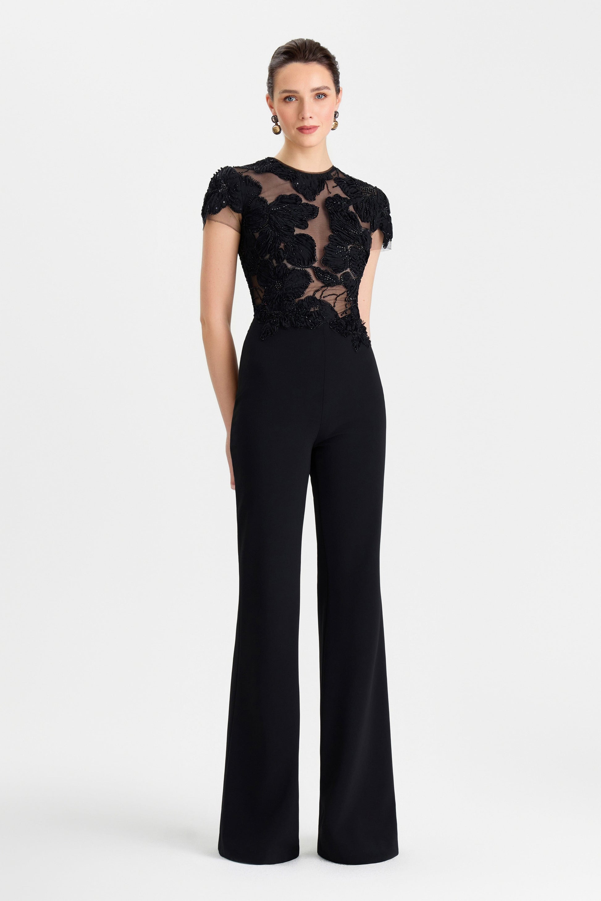 JUMPSUIT Jumpsuits Sloane Black Jumpsuit