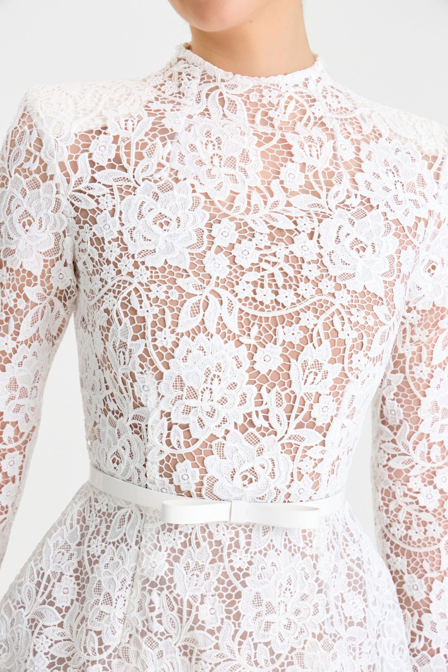 Sophie White Dress | NADINE MERABI Sophie White Dress | NADINE MERABI