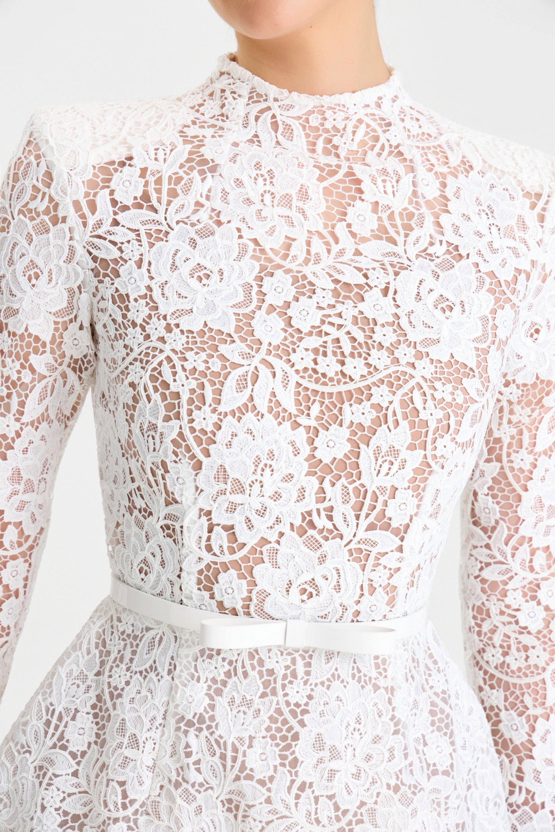 nadine merabi white lace dress JoanaDias on LTK