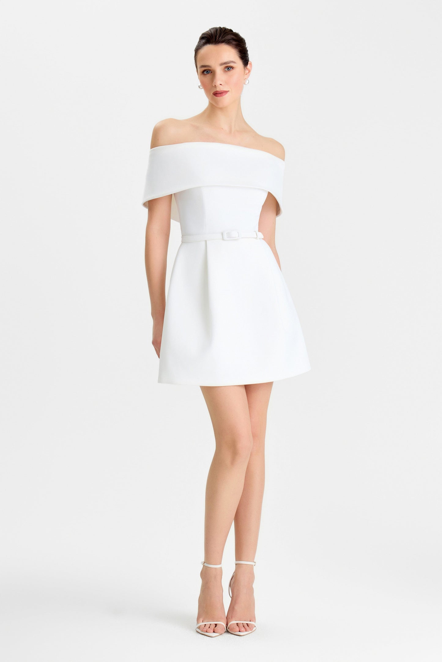 NADINE MERABI Dresses Harper White Dress