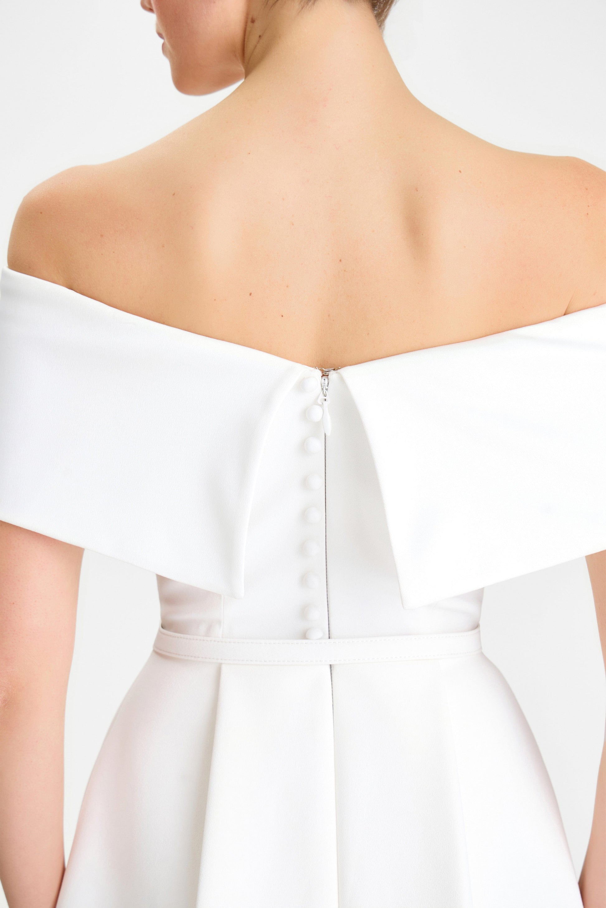 NADINE MERABI Dresses Harper White Dress