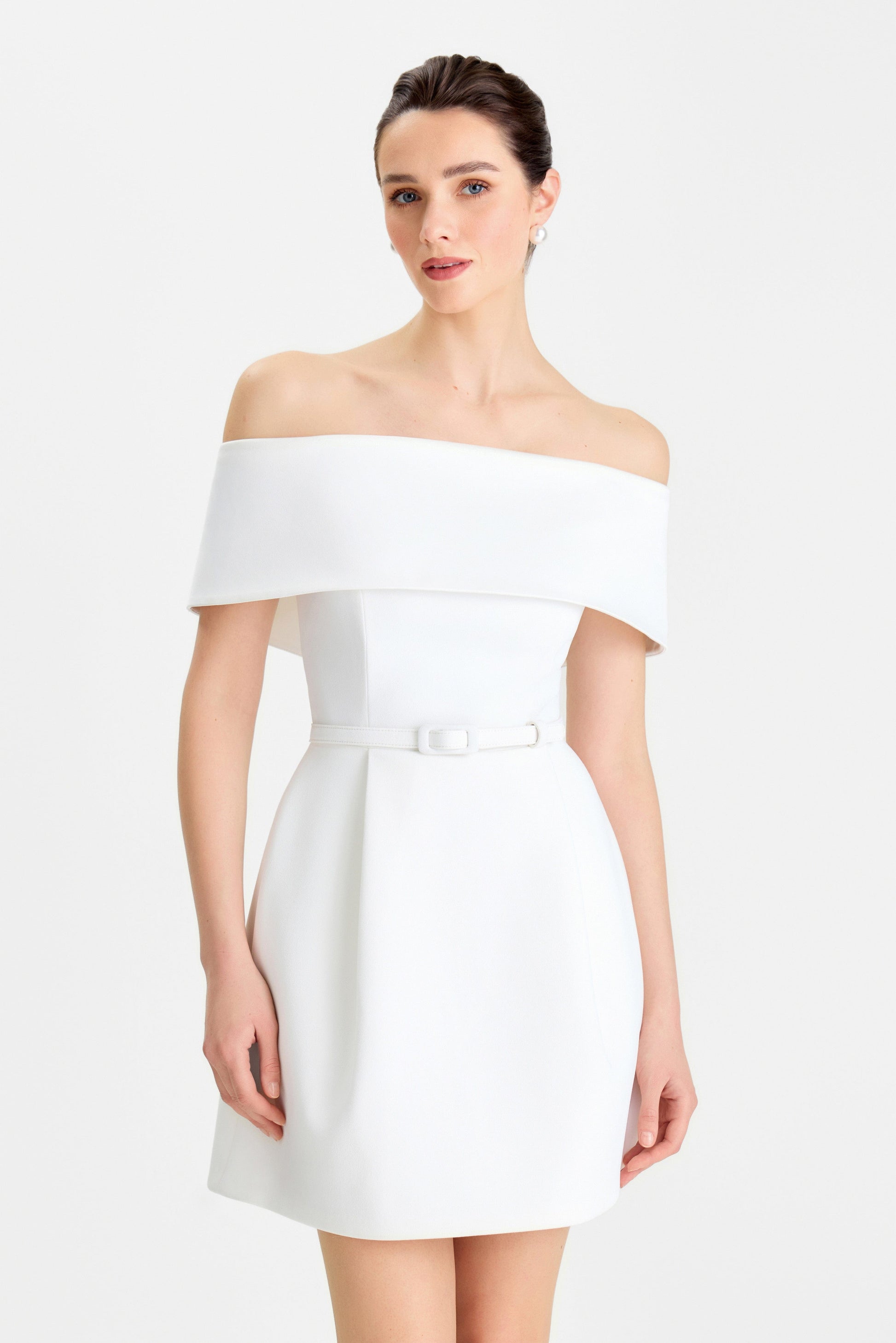 NADINE MERABI Dresses Harper White Dress