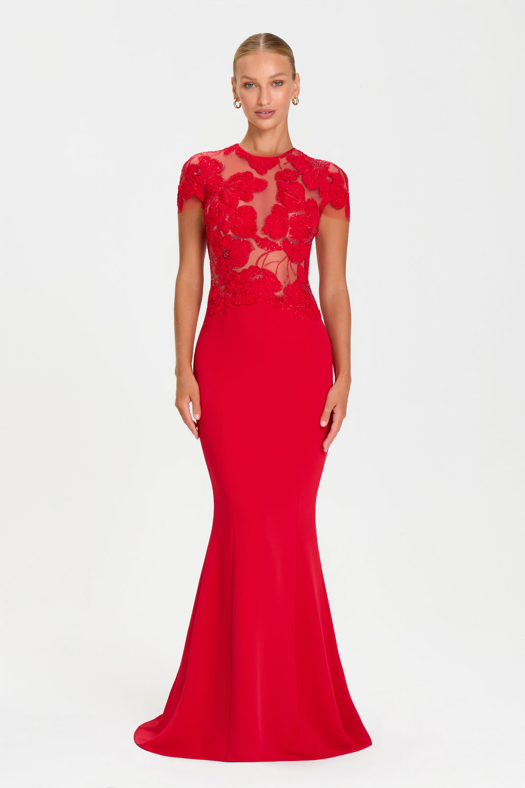 GABRIELLE RED DRESS
