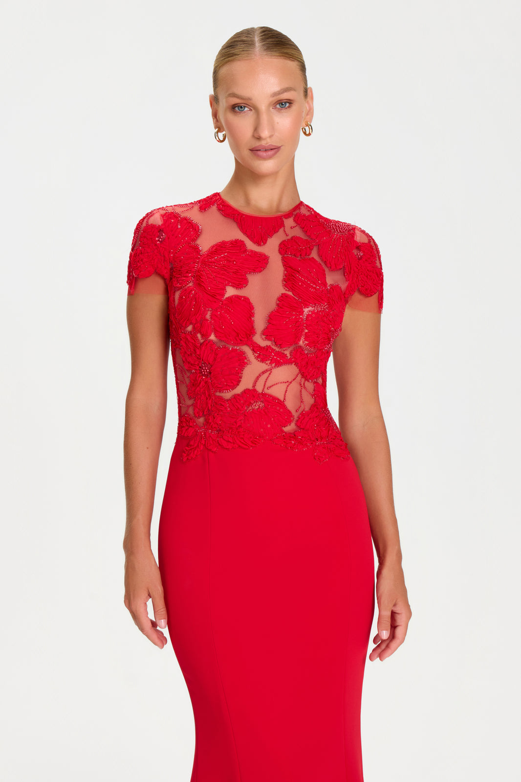 GABRIELLE RED DRESS