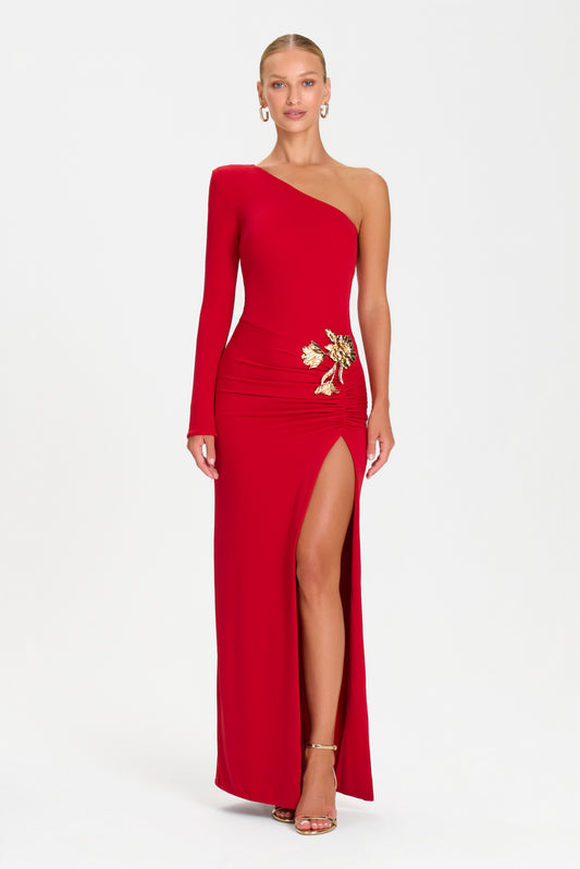 Rebecca Red Dress