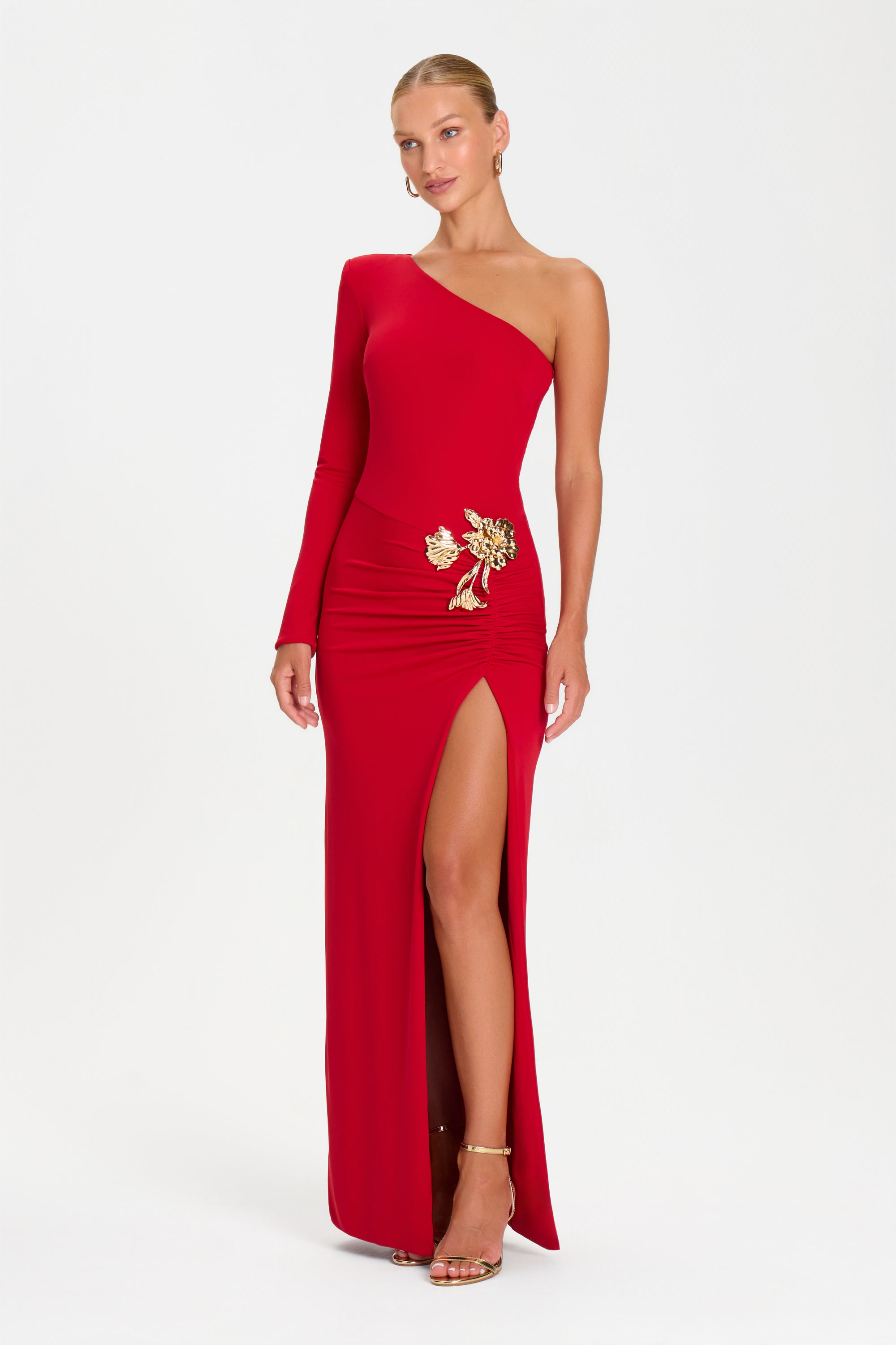 REBECCA RED DRESS