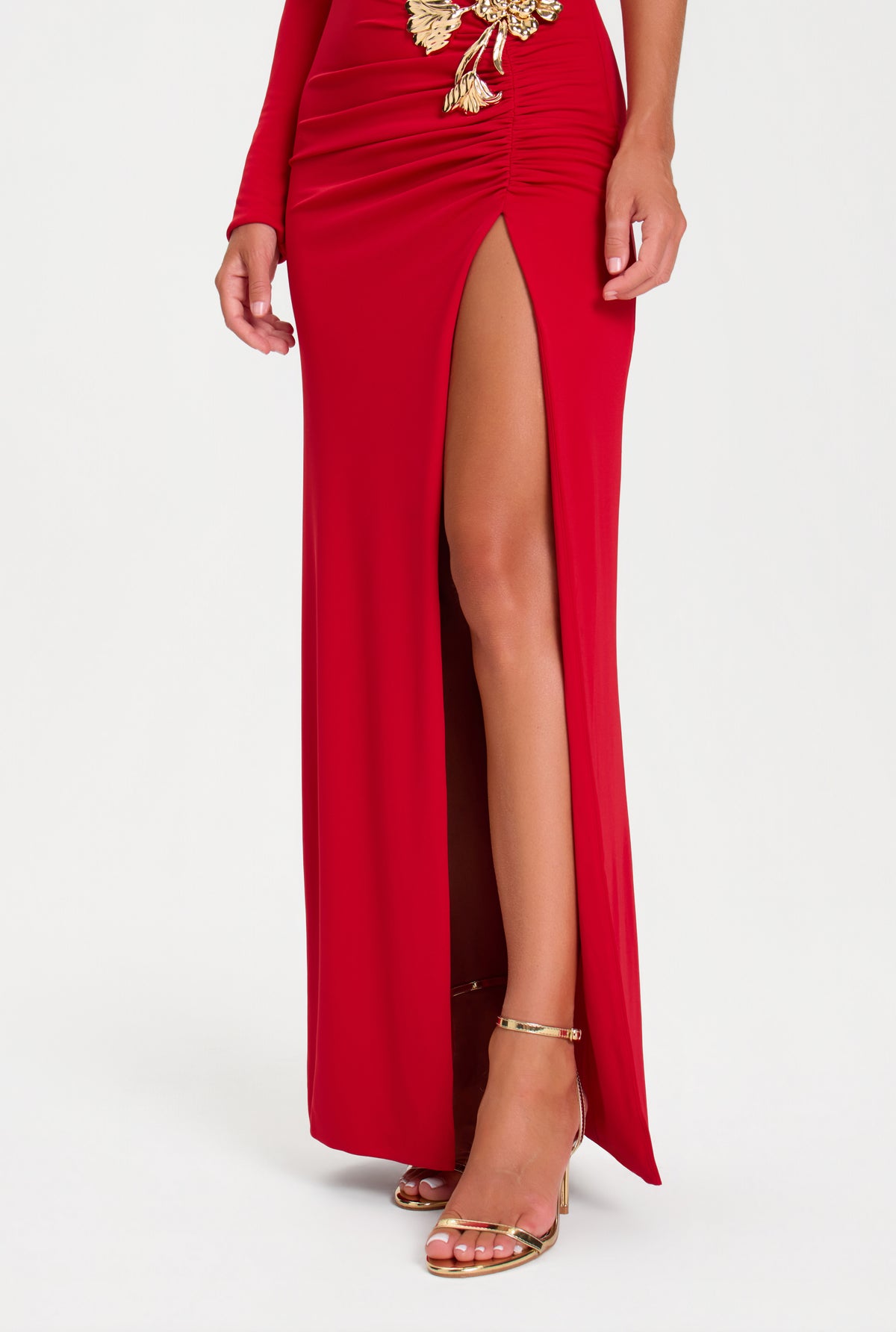 REBECCA RED DRESS