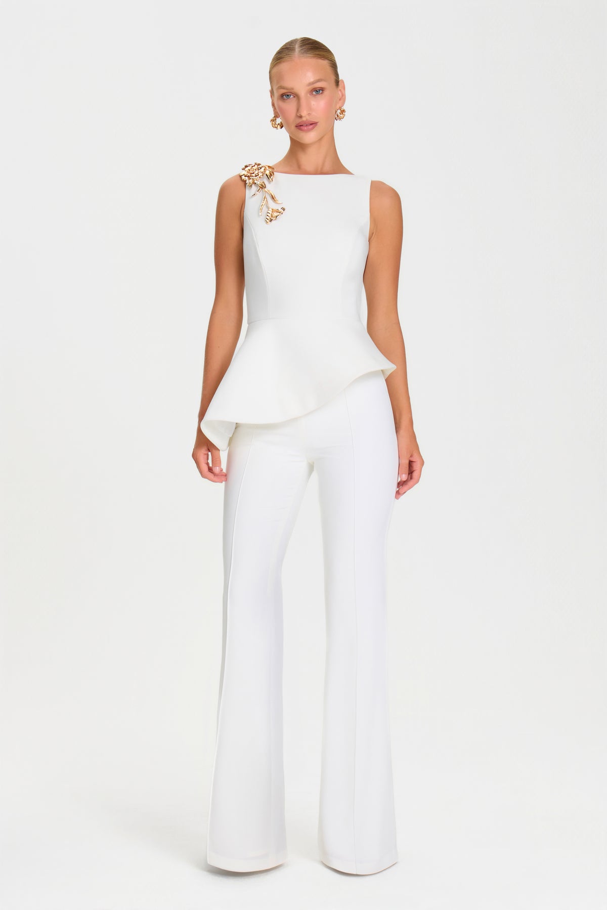 CHARLOTTE WHITE PANTS