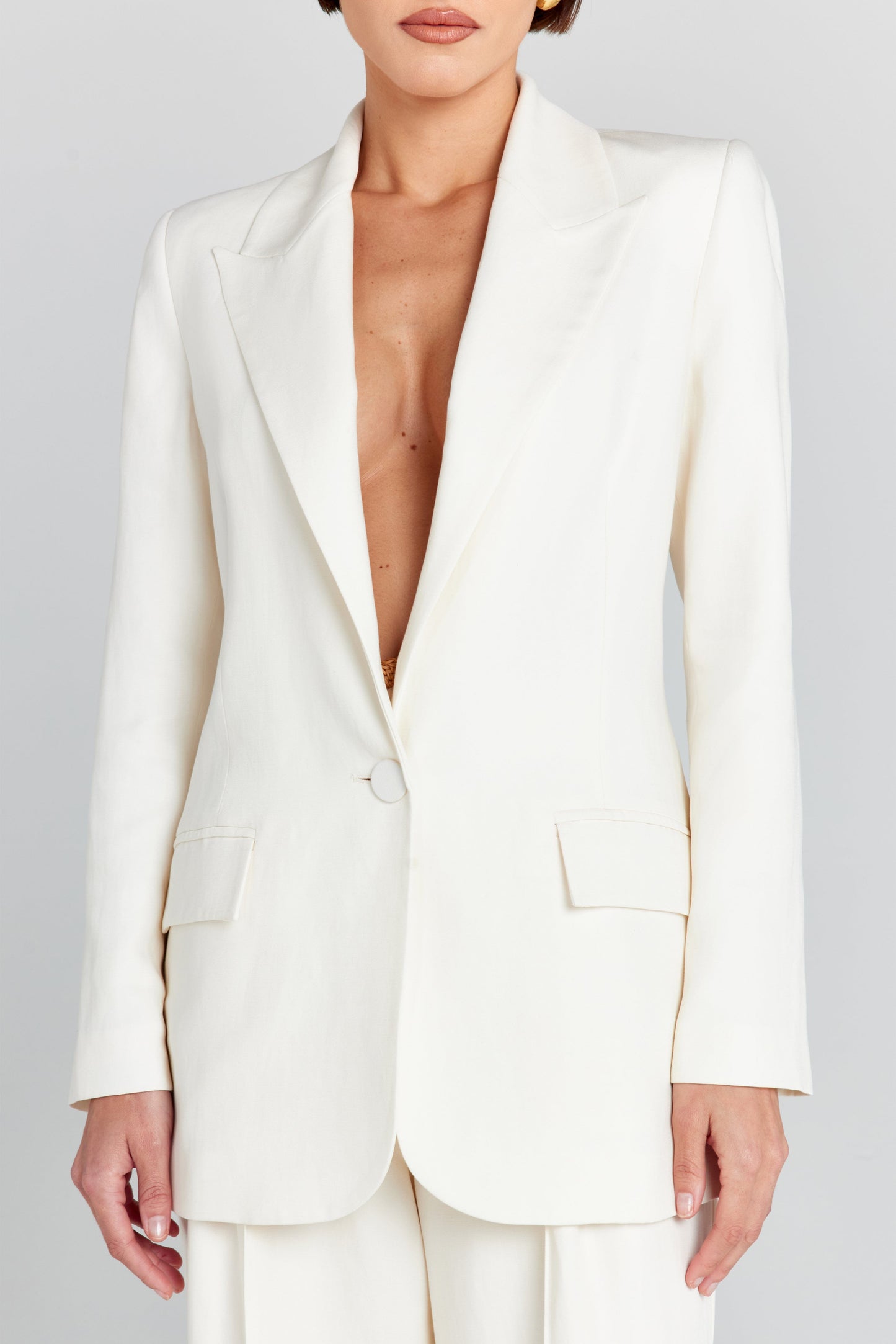 Claudia White Blazer
