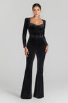 Natalia Black Jumpsuit