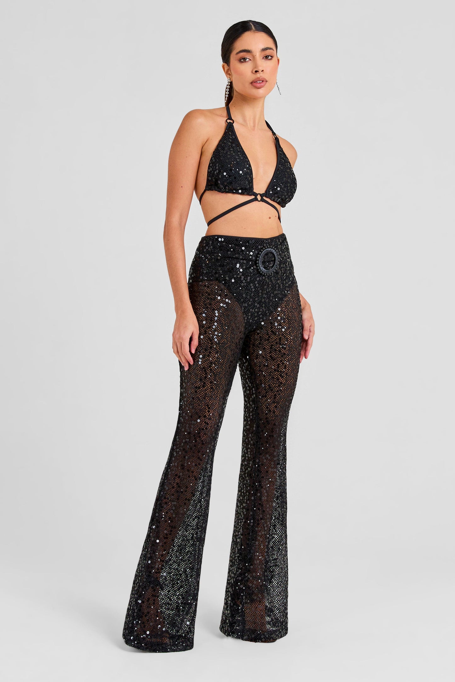 Adele Black Pants