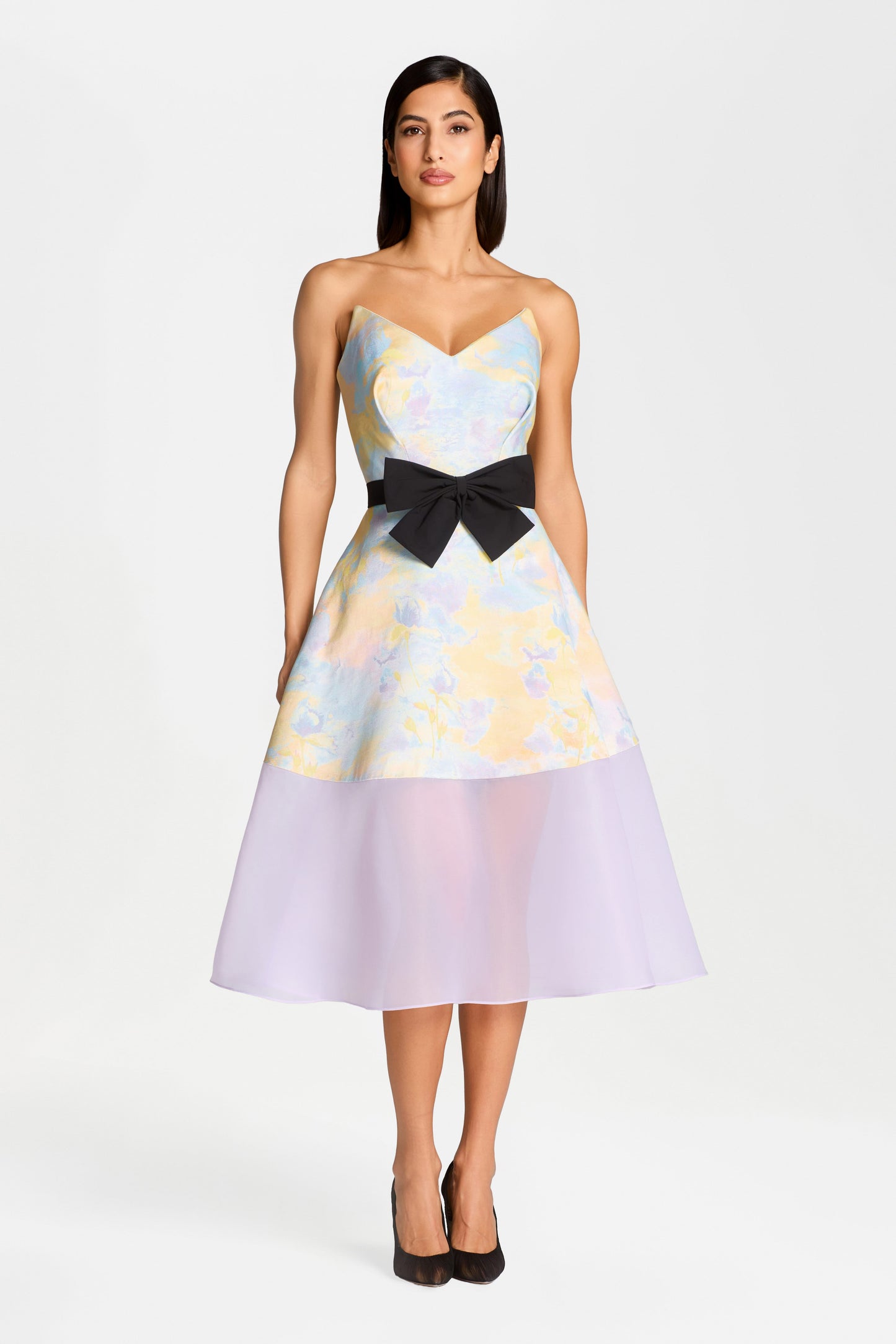 ELOISE LILAC DRESS