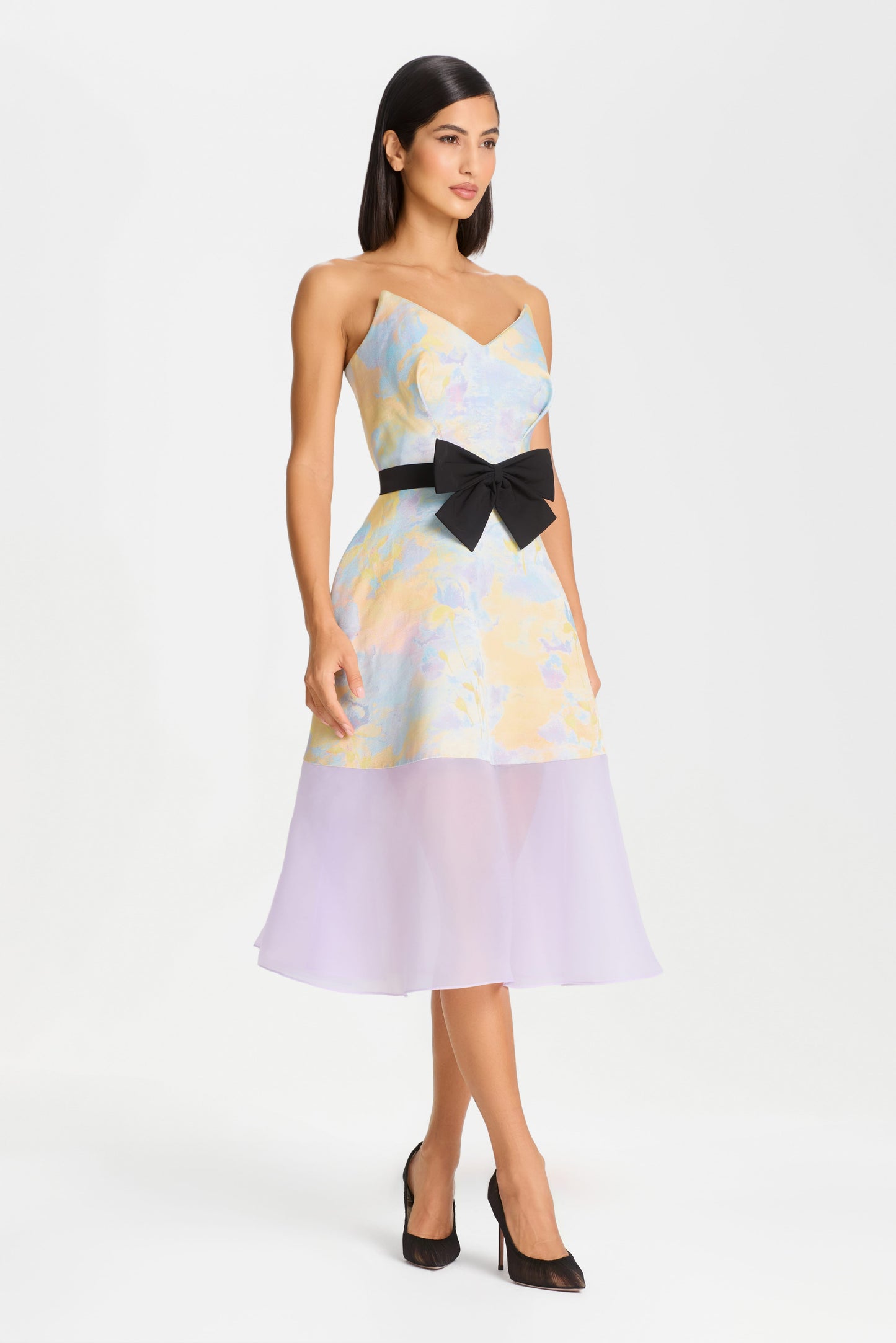 ELOISE LILAC DRESS
