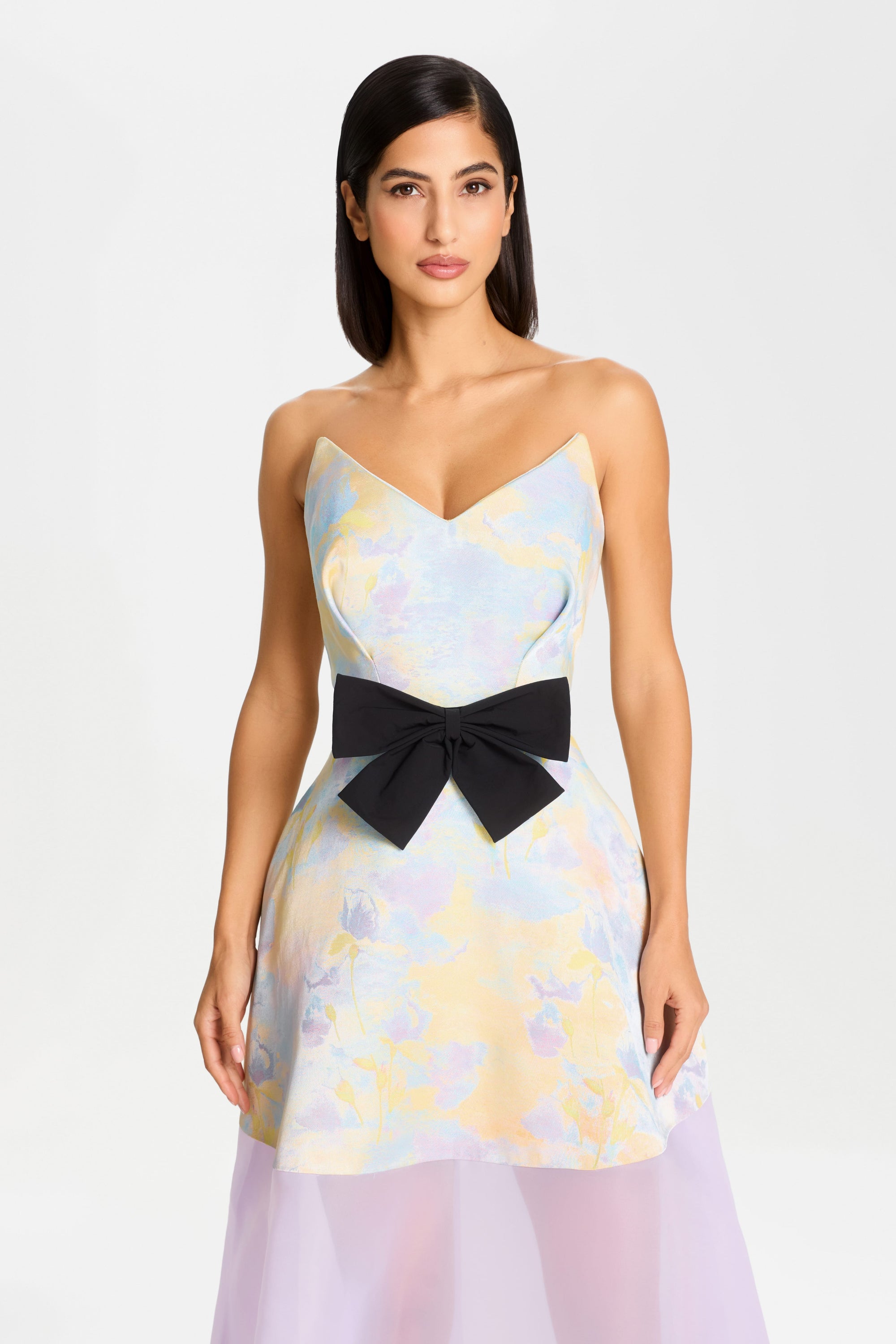 MIDI Dresses ELOISE LILAC DRESS