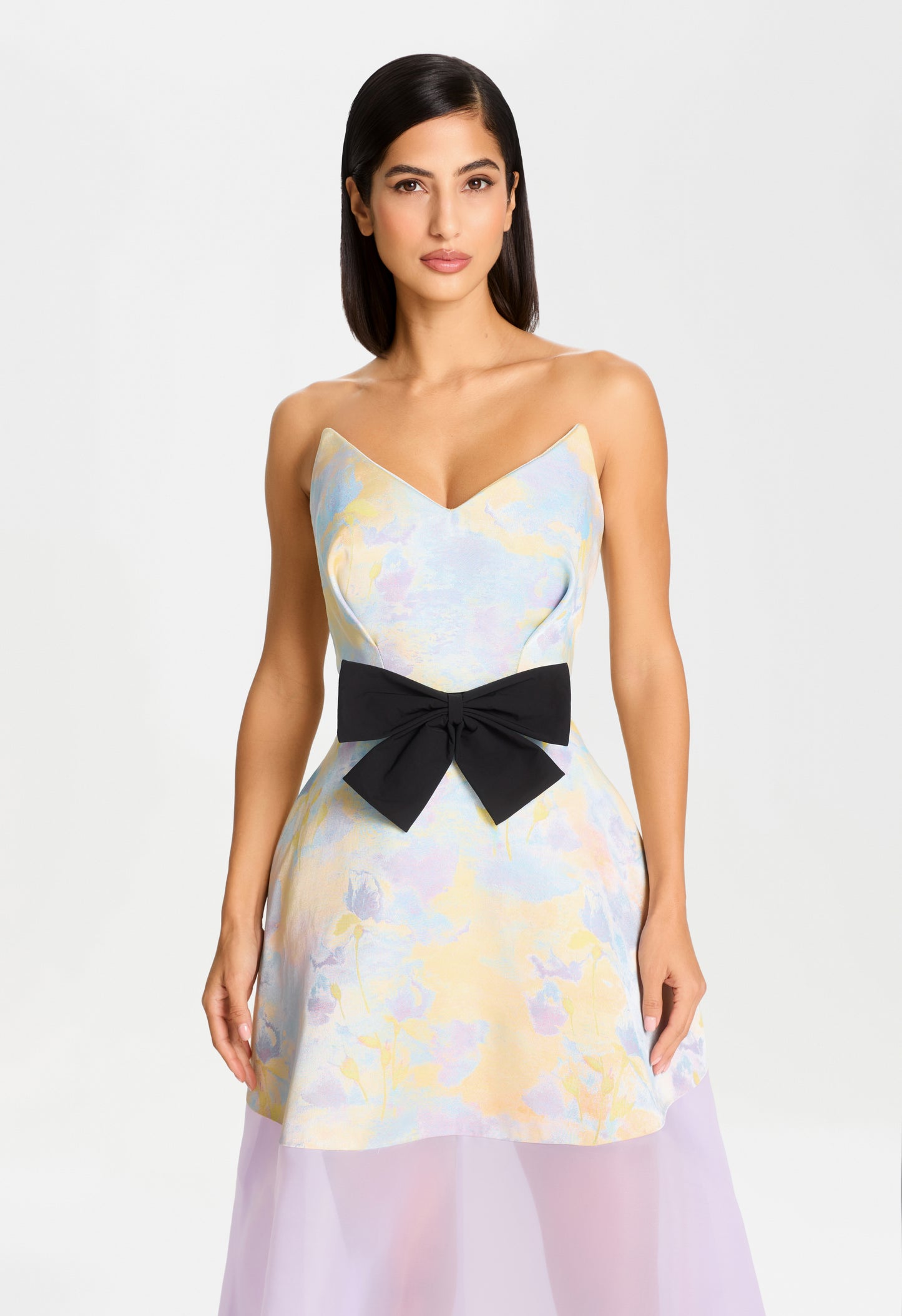 ELOISE LILAC DRESS