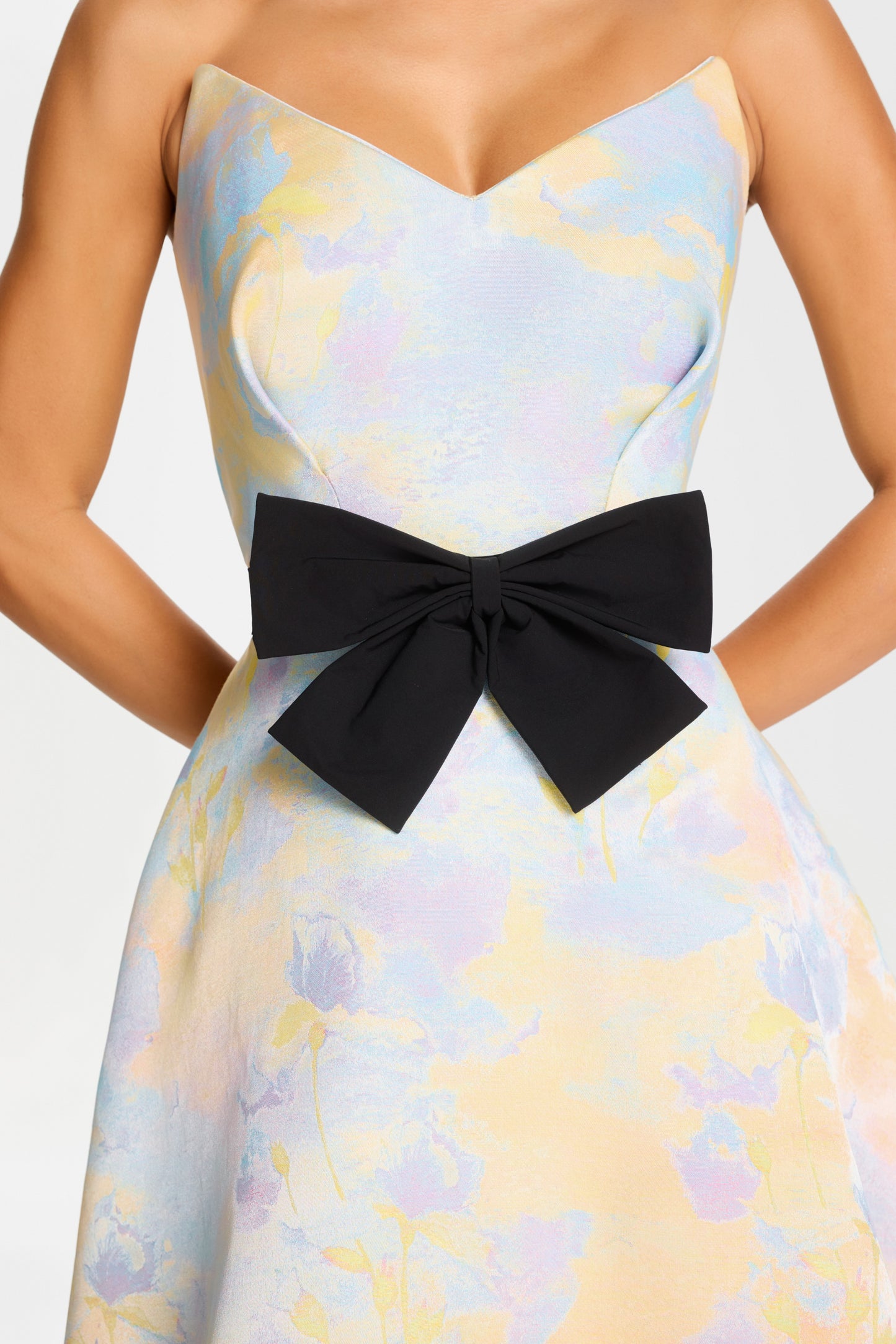 ELOISE LILAC DRESS