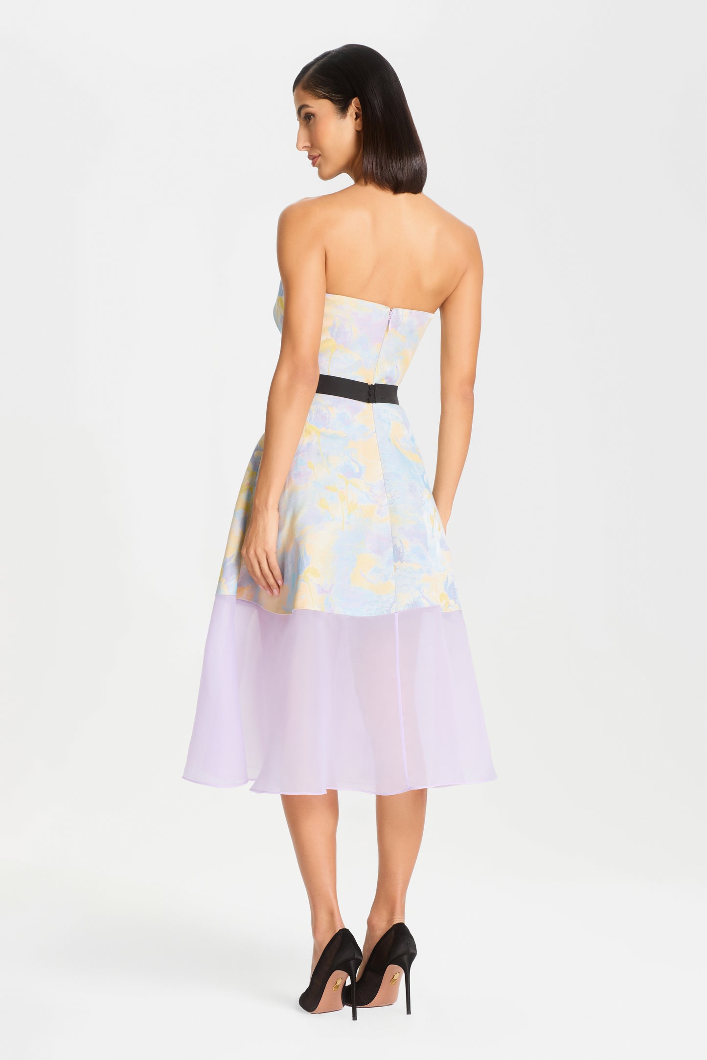 ELOISE LILAC DRESS