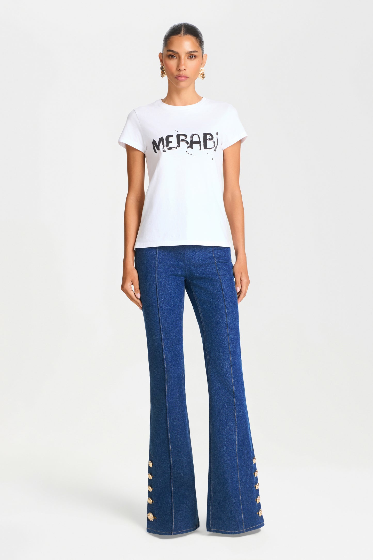 Kendra Dark Denim Pants
