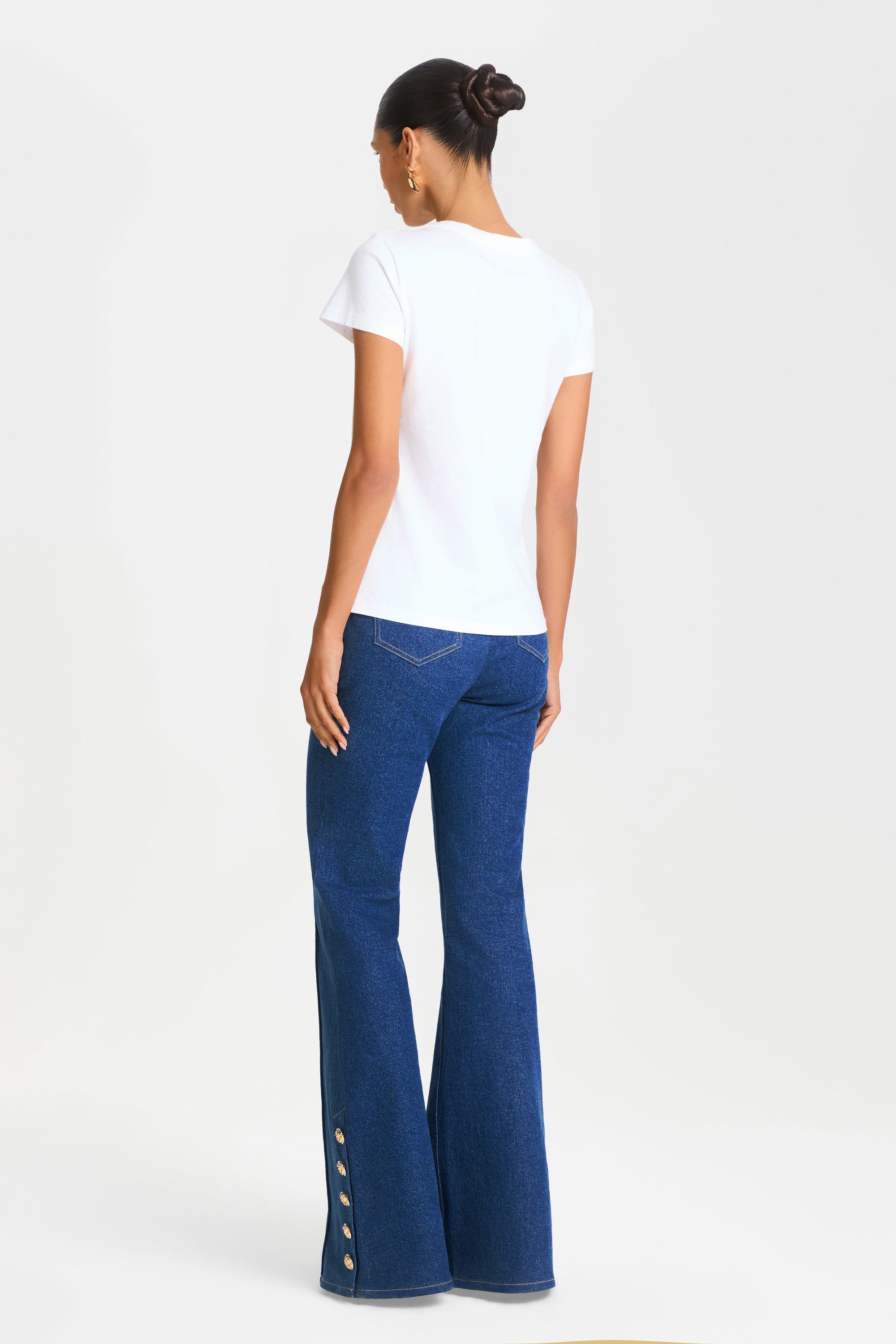 TROUSER Trousers Kendra Dark Denim Pants