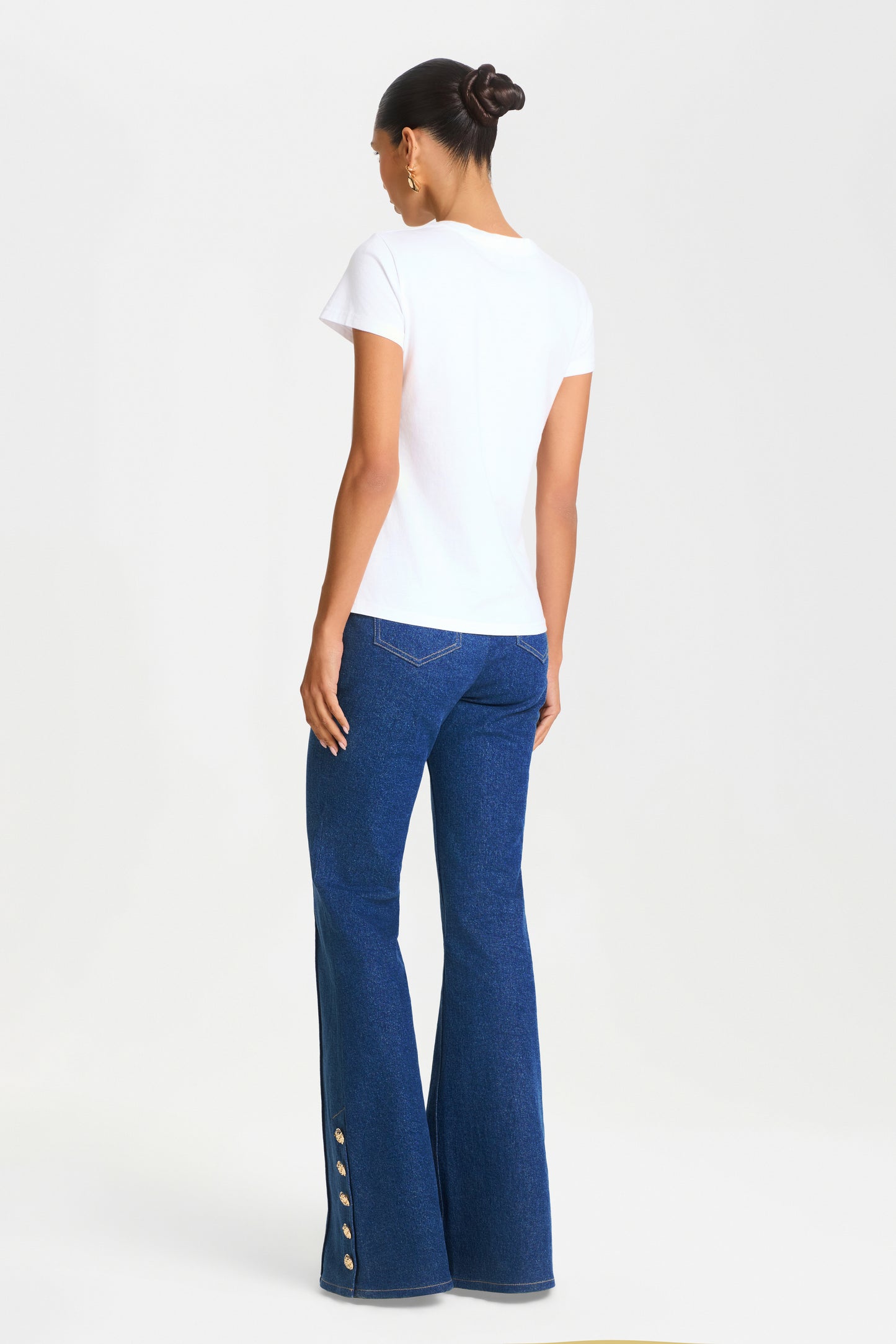 Kendra Dark Denim Pants