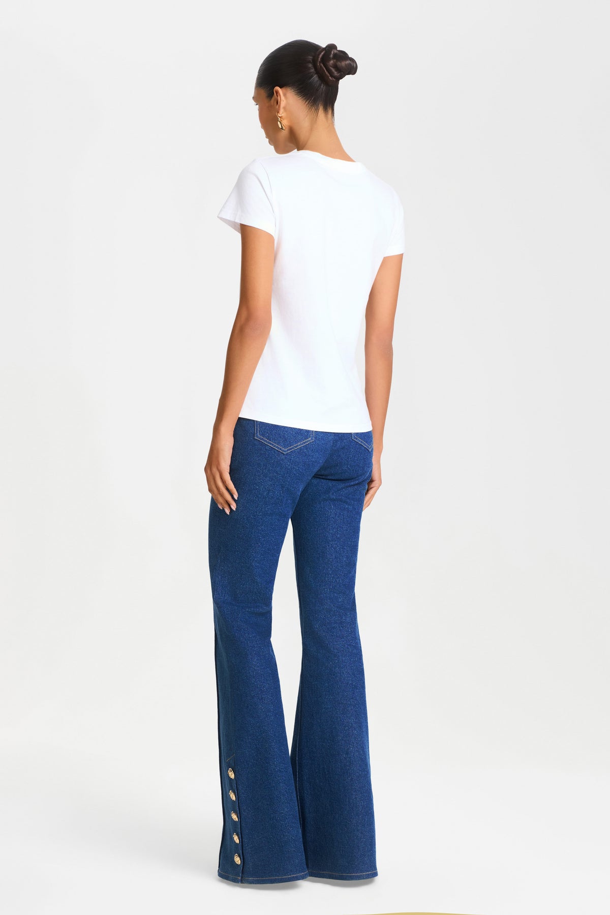 TROUSER Trousers Kendra Dark Denim Pants