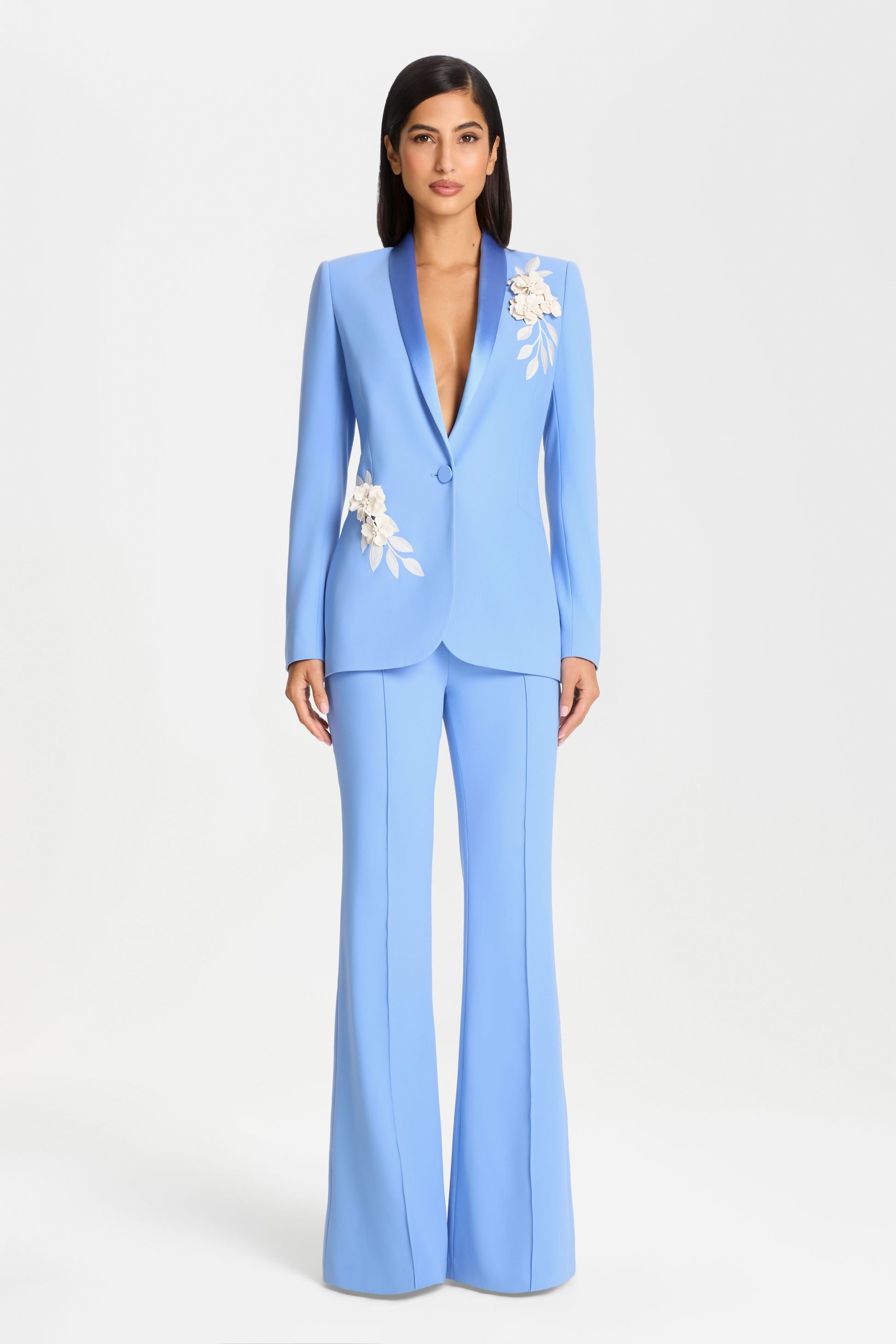 TROUSER Trousers Charlotte Blue Pants