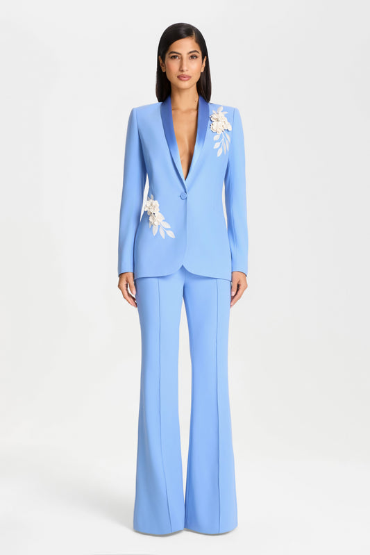TROUSER Trousers Charlotte Blue Pants